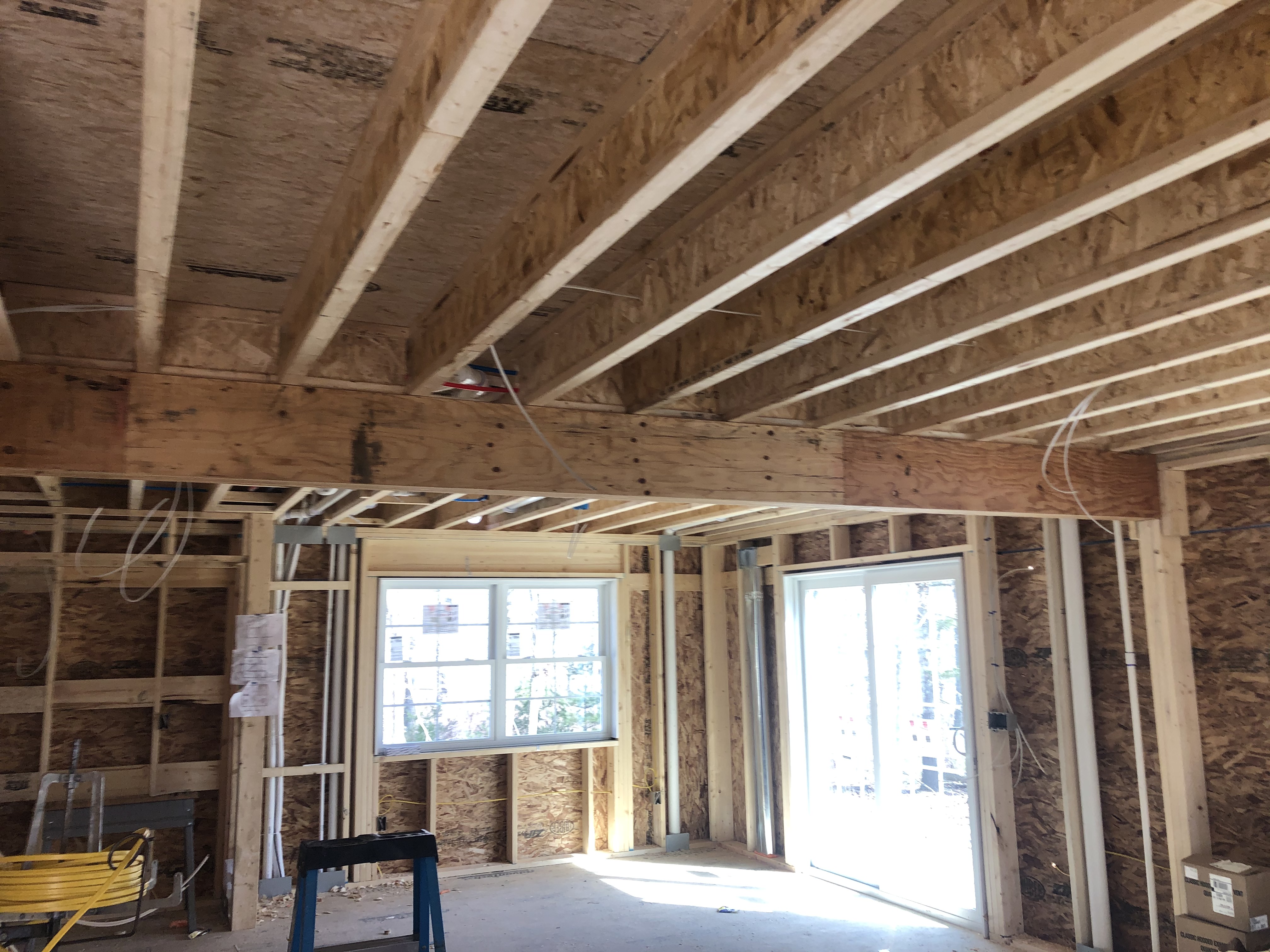 Wiring / Interior Framework