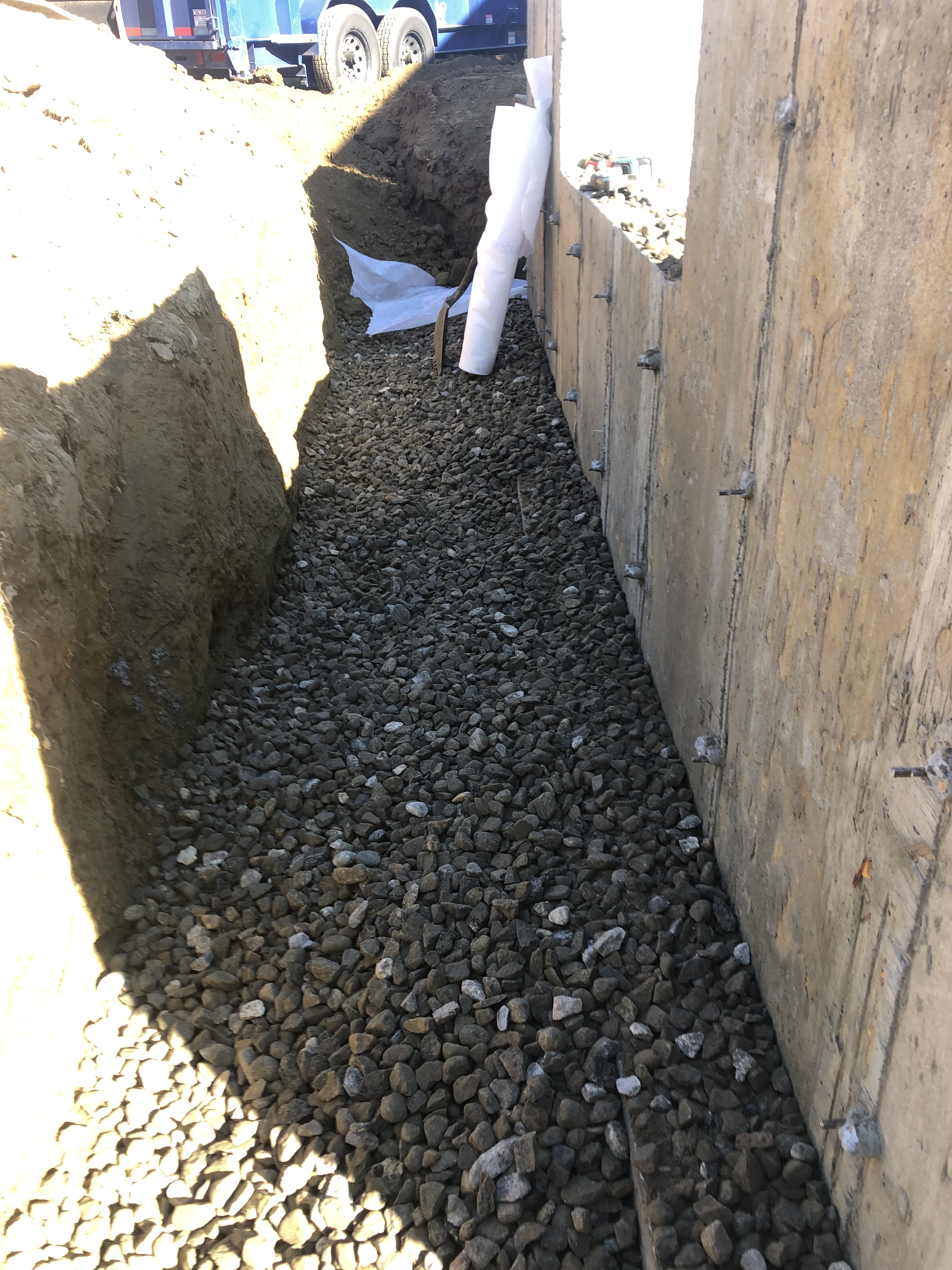 Gravel Backfill