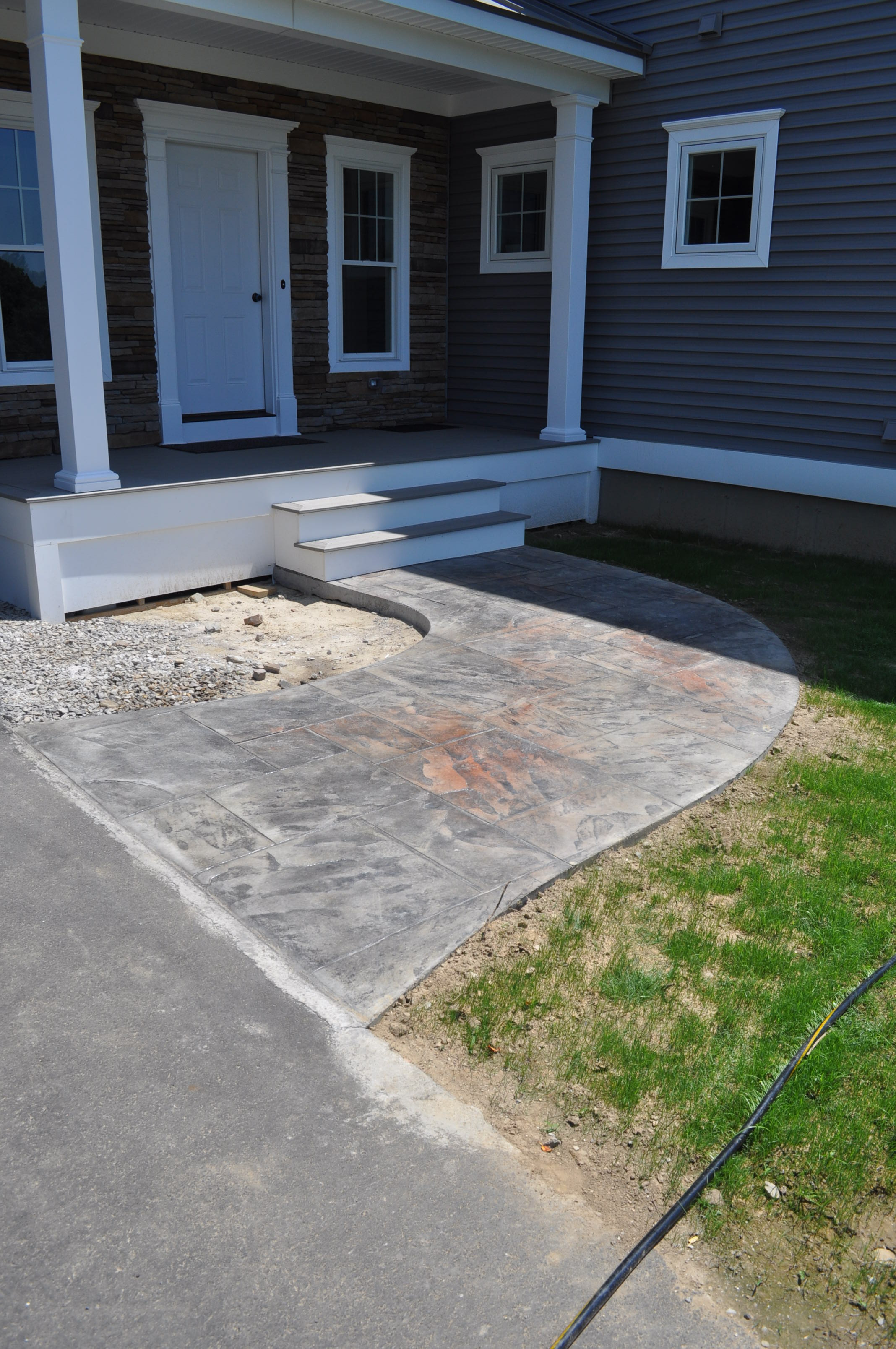 Pattern - Olde English Slate