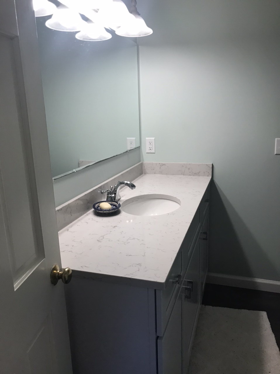 New Bathroom Countertop