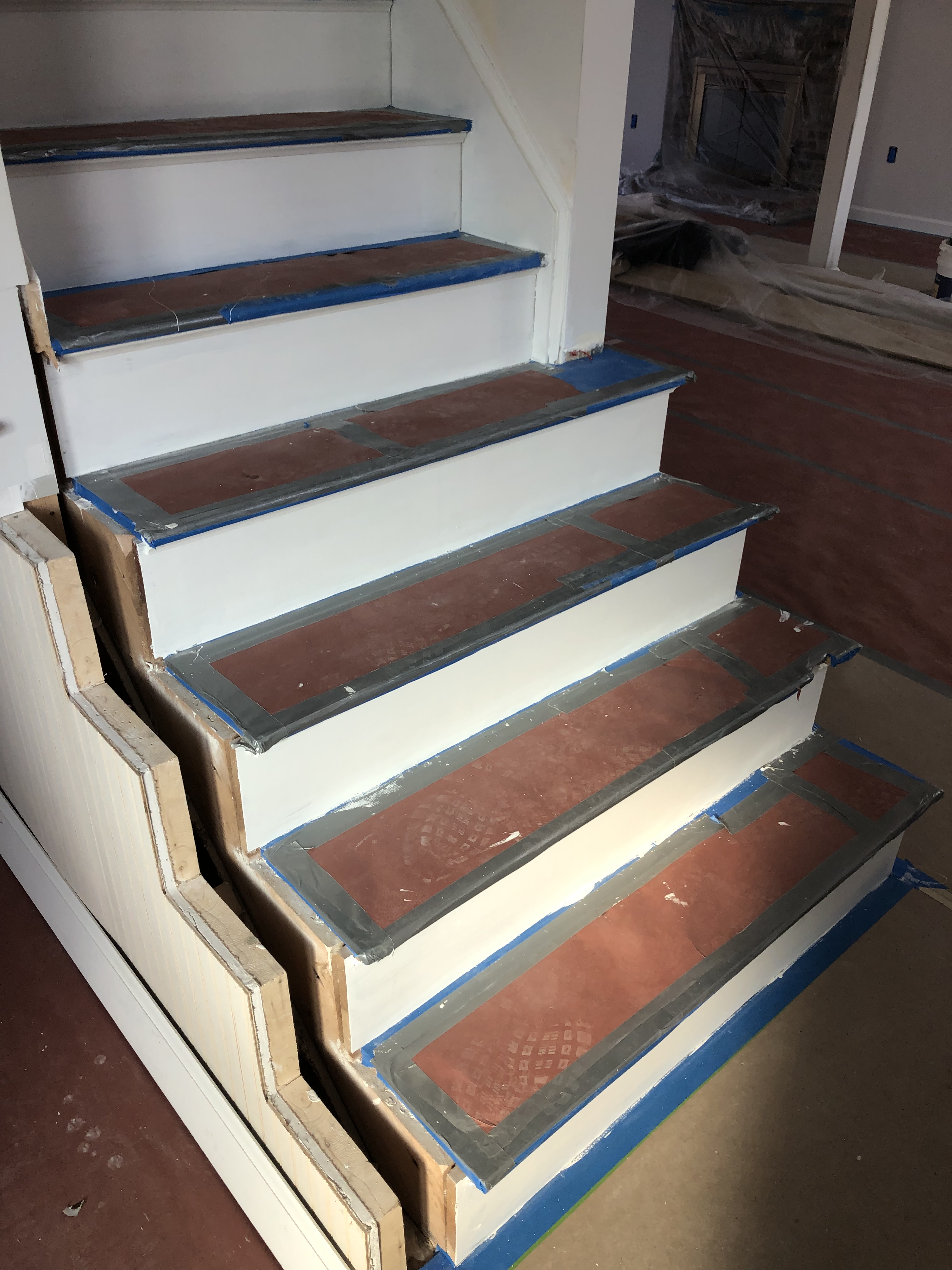 Stairs in Progress