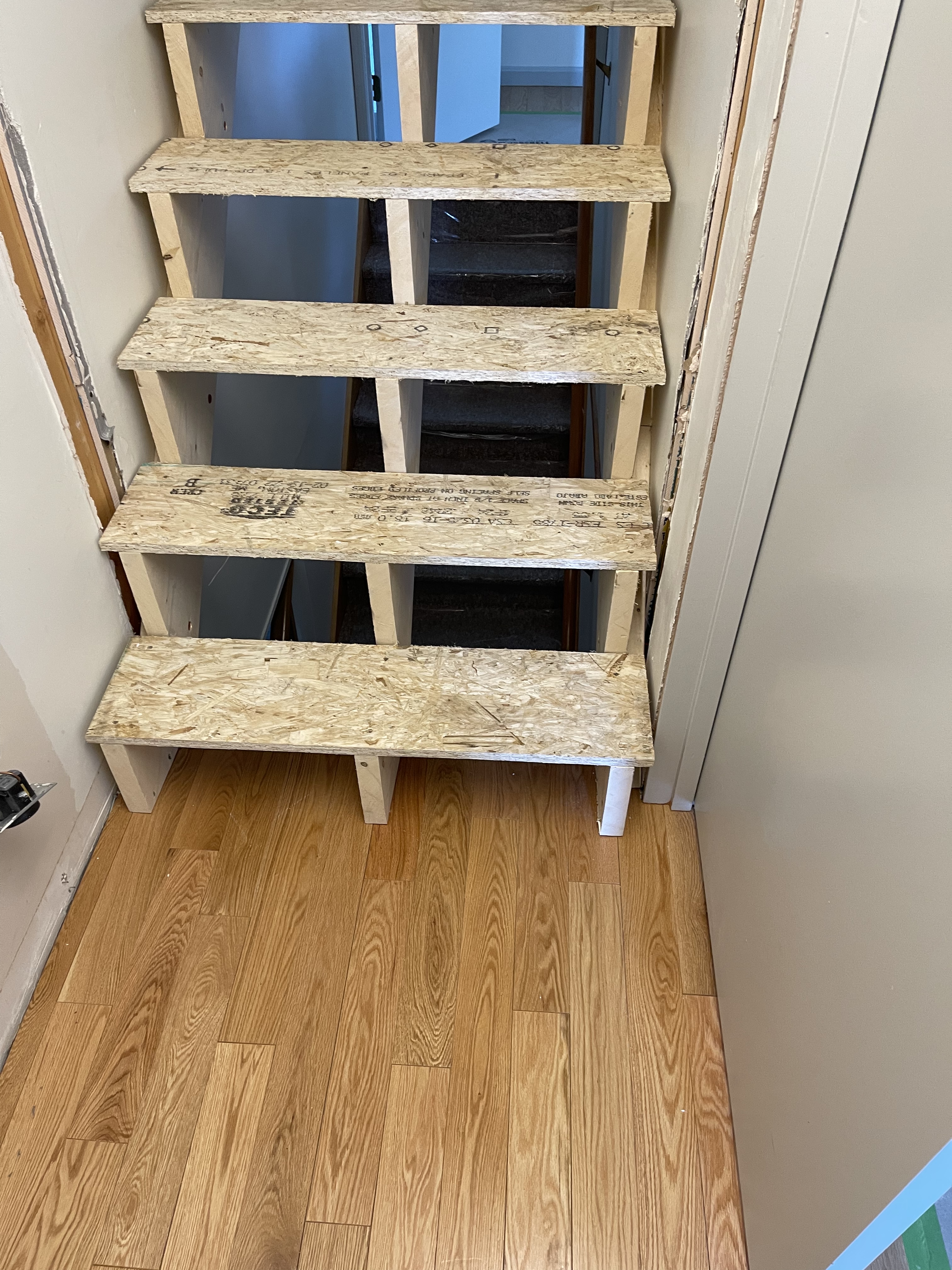 Stairs & New Flooring