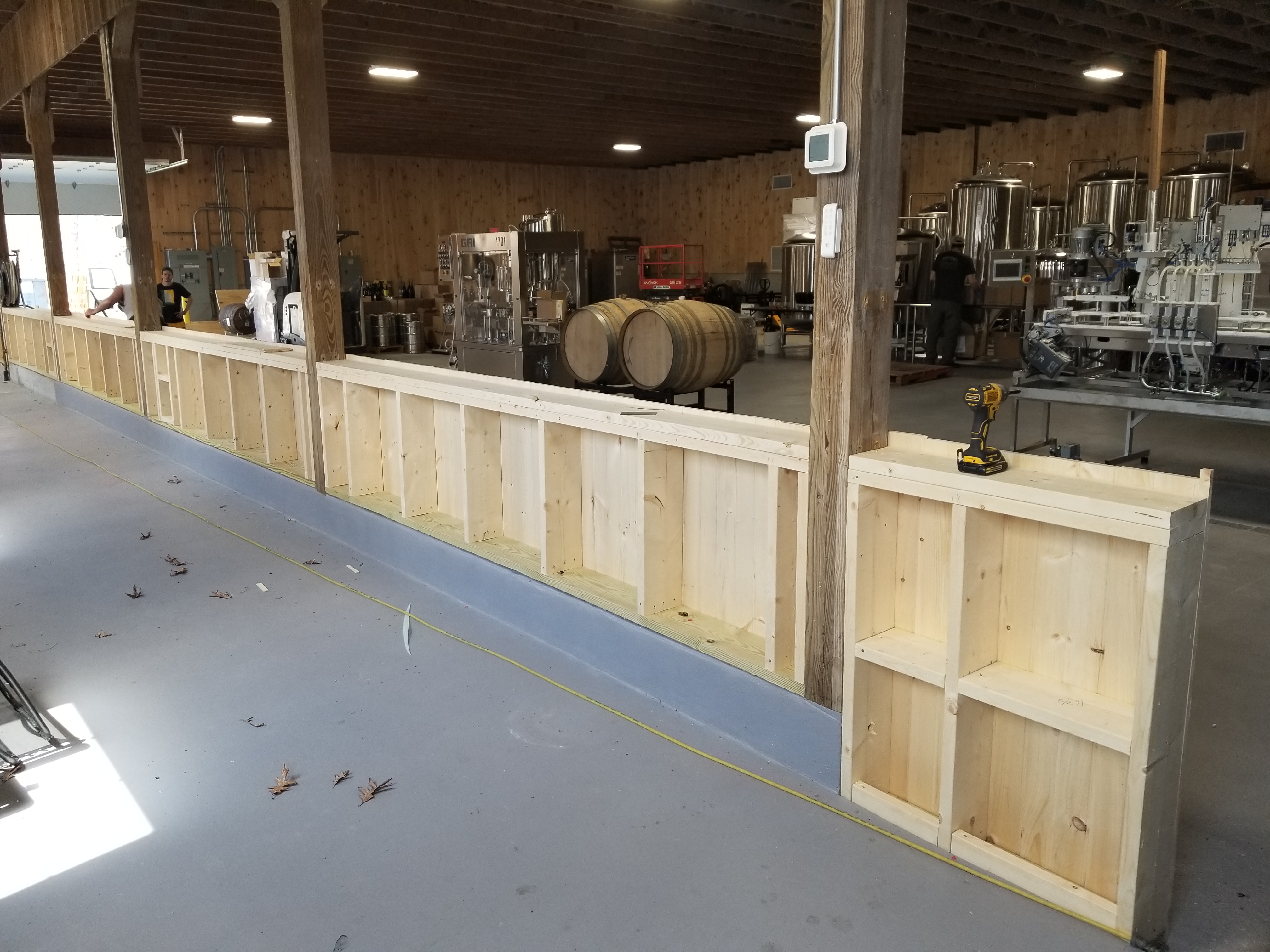 Backside of the Wall