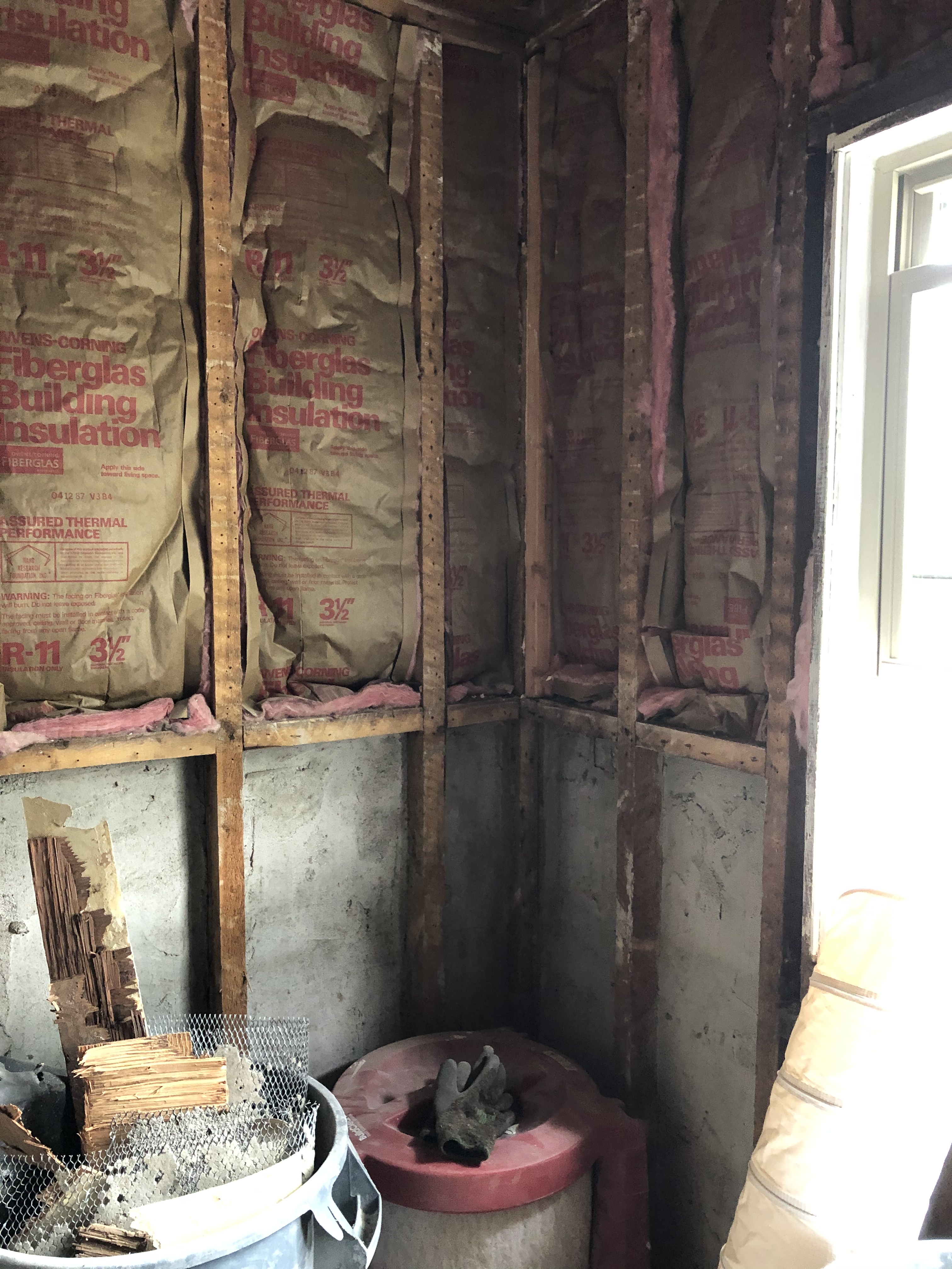 Framing and Insulation