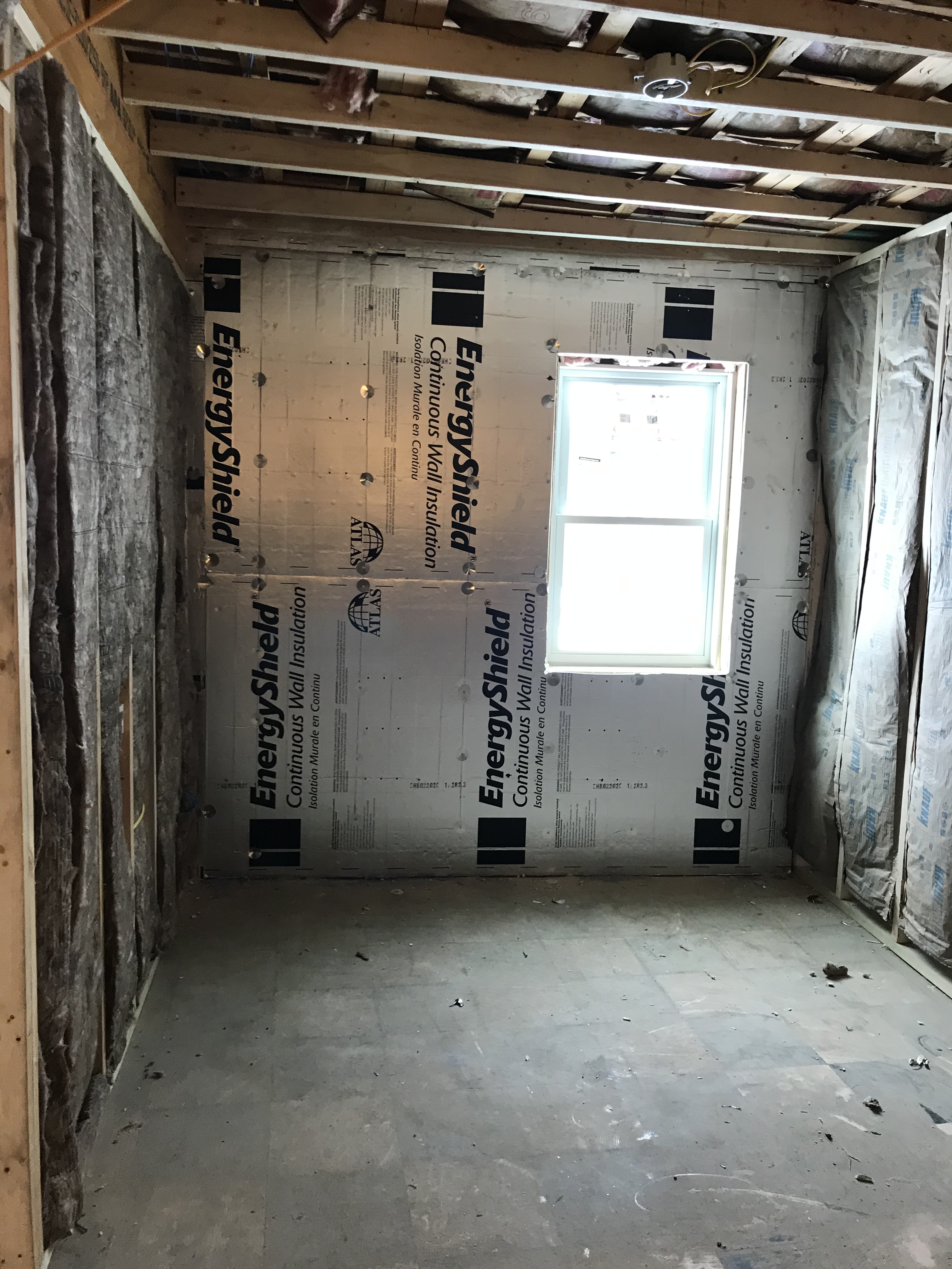 New Insulation