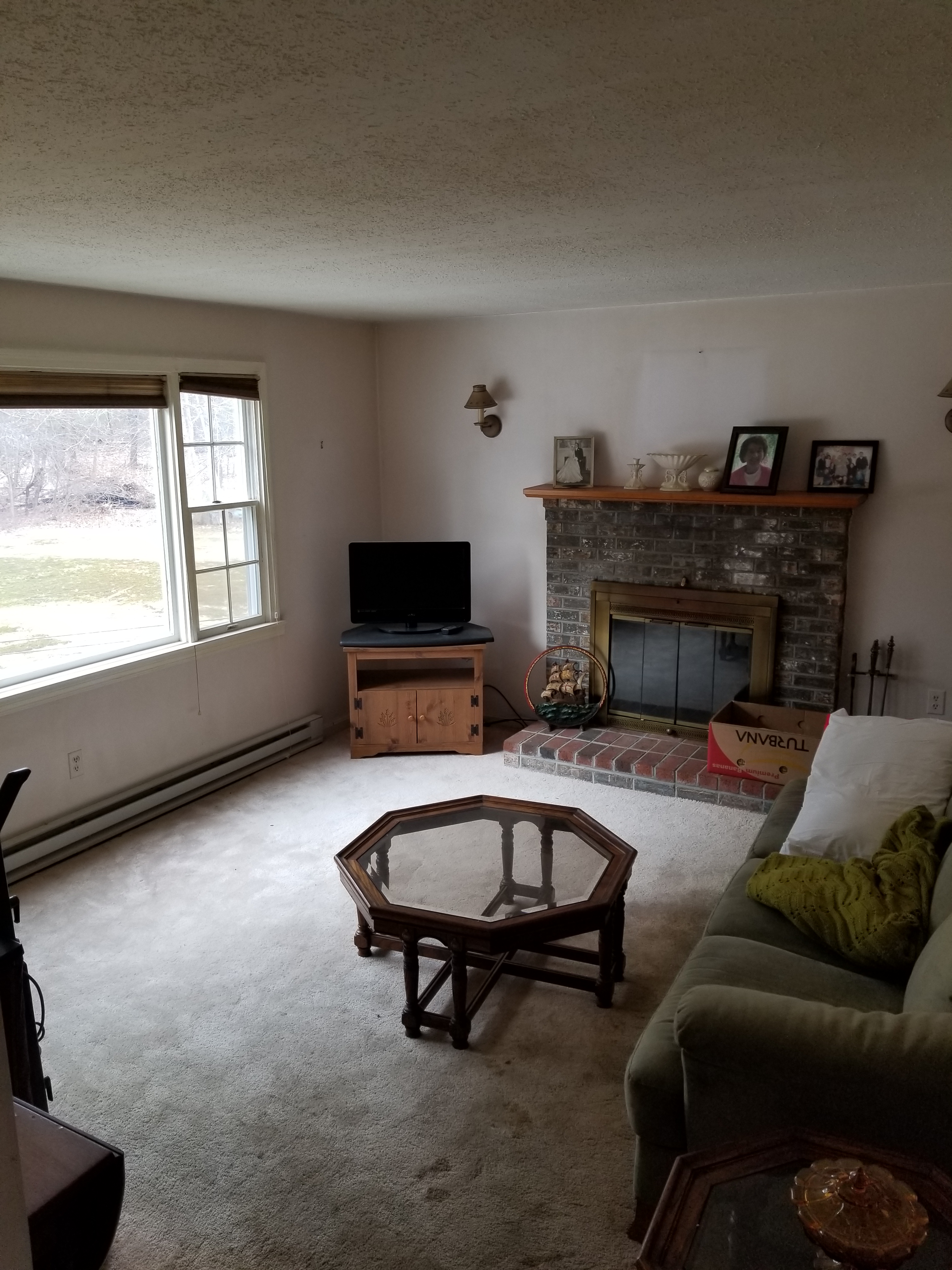 Family Room - Before