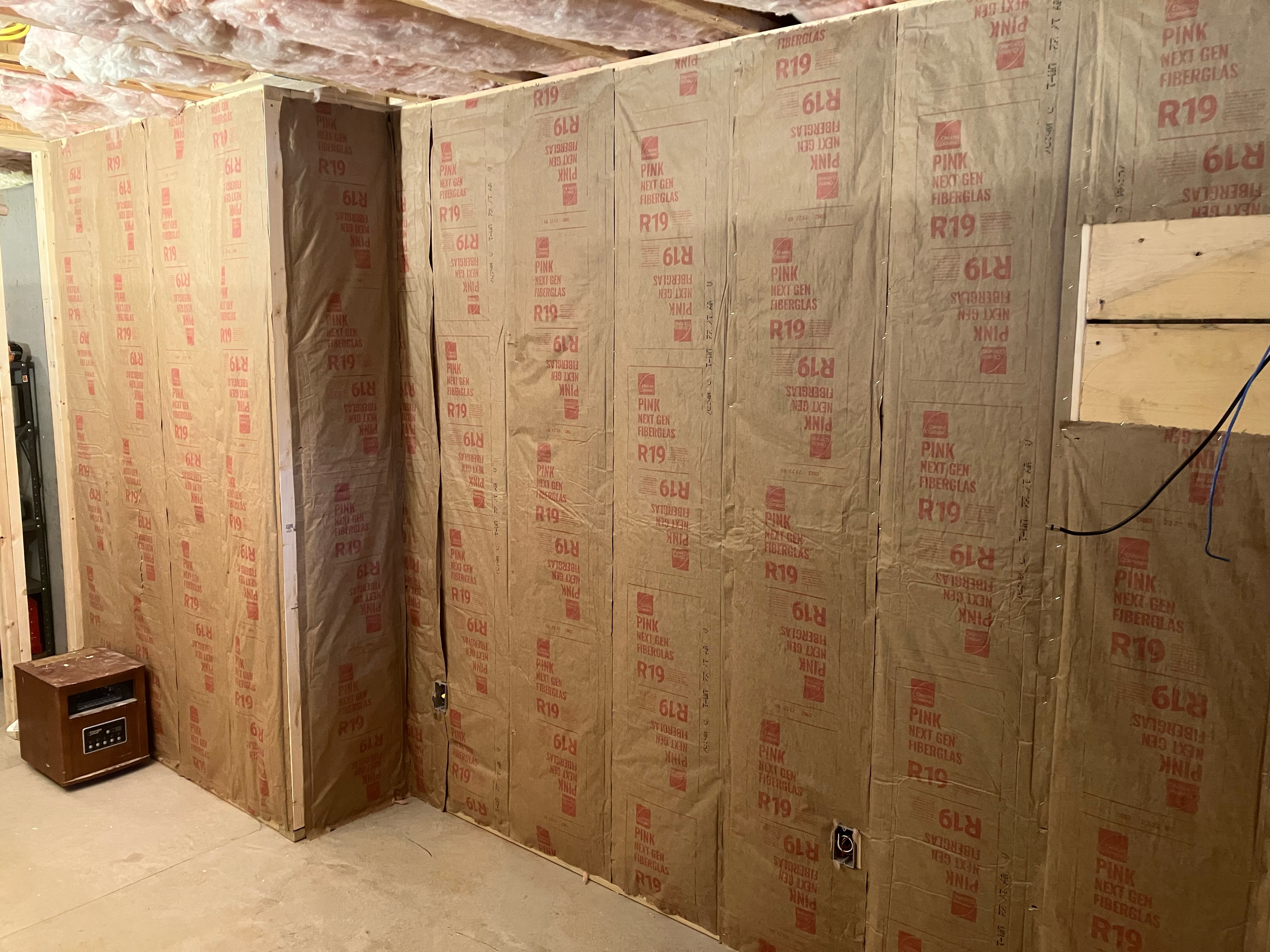 New Insulation