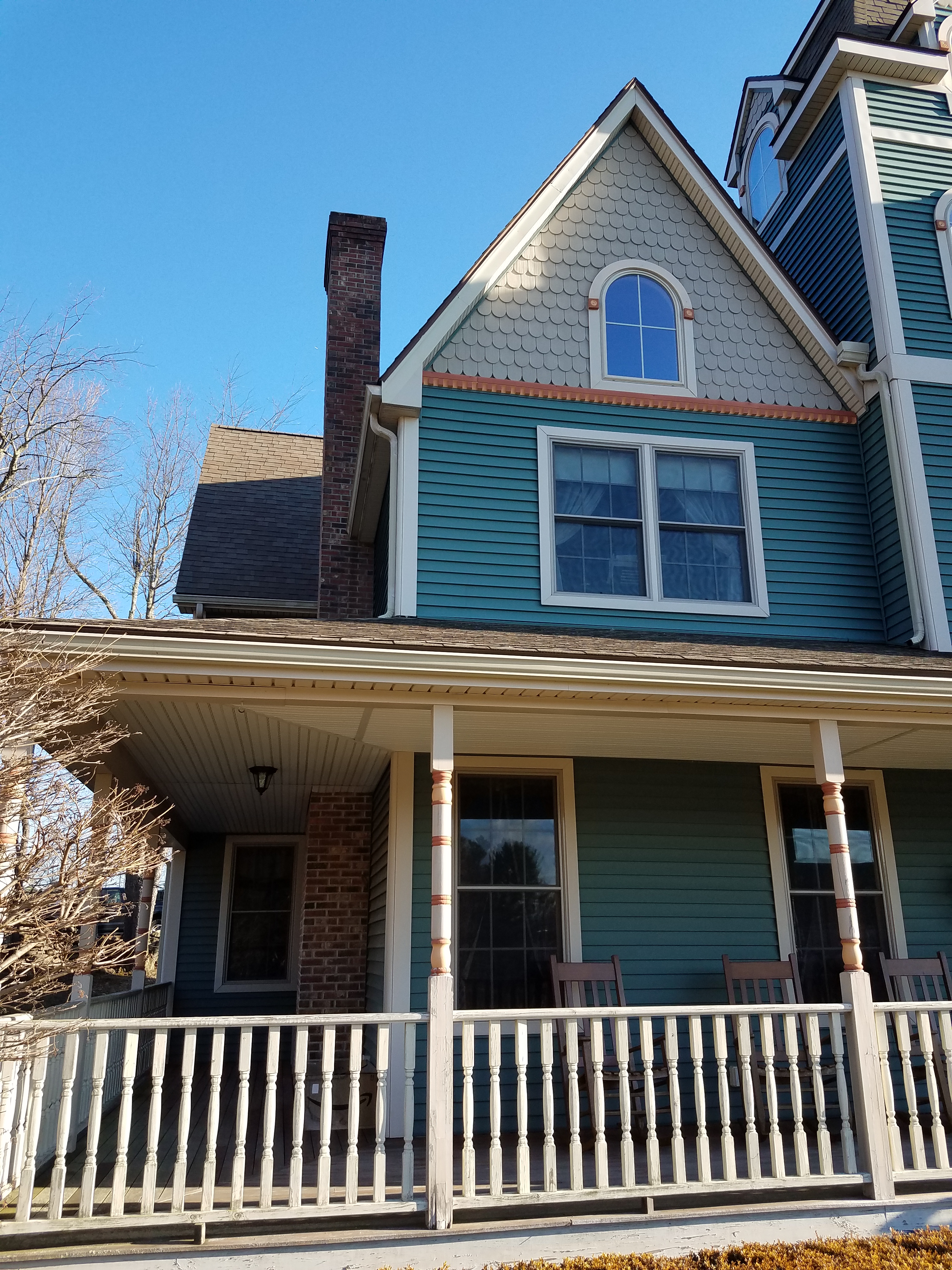 Before:  Front Porch