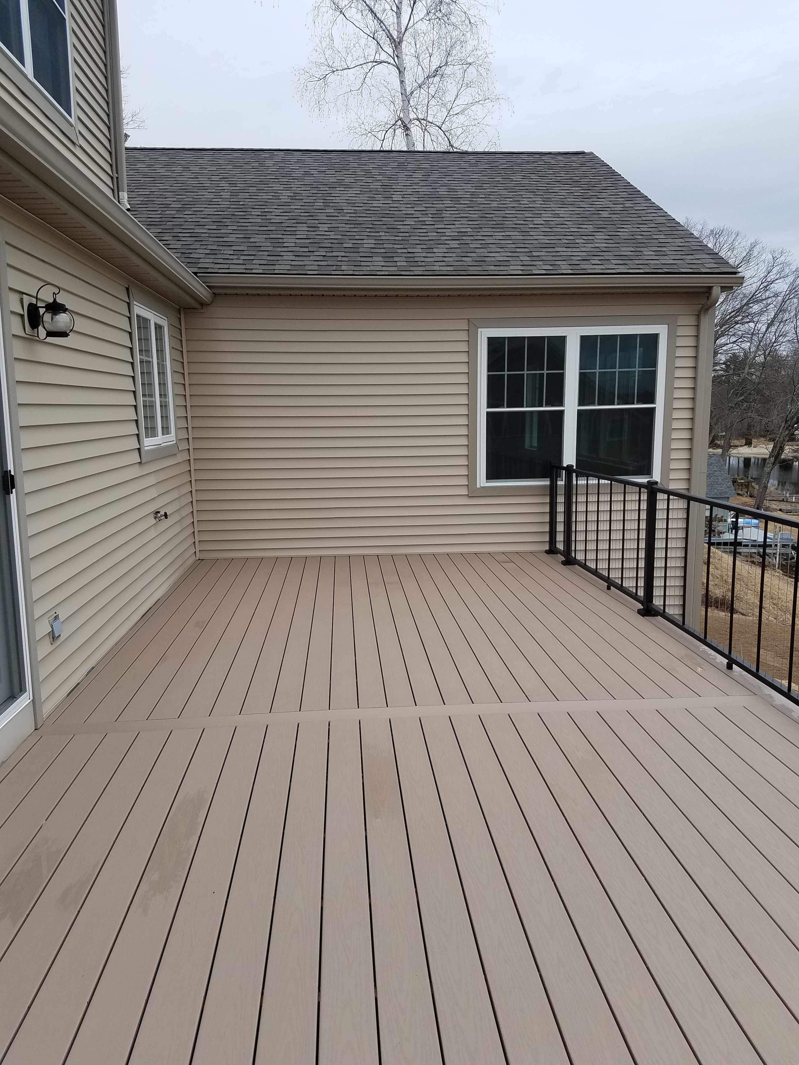 Completed Deck