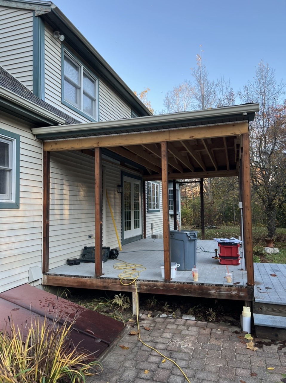 Original Screens Removed