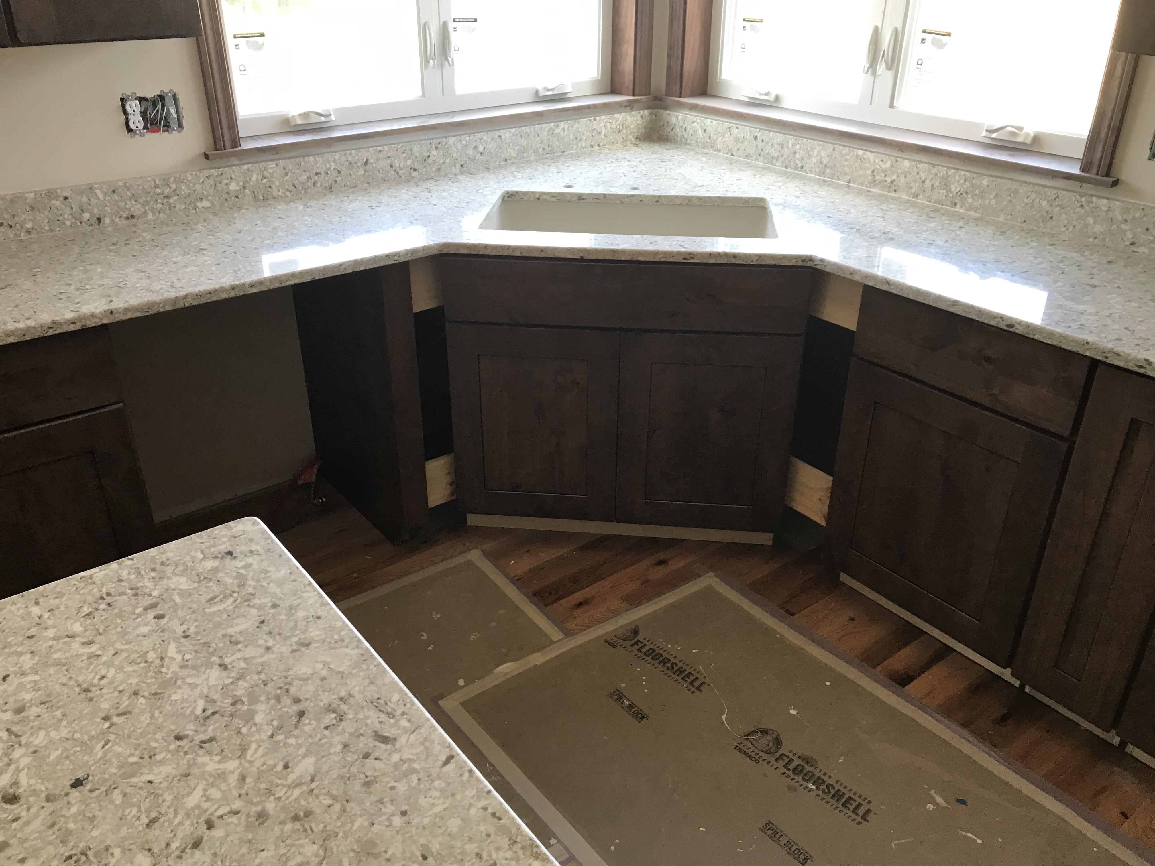 New Granite Countertop