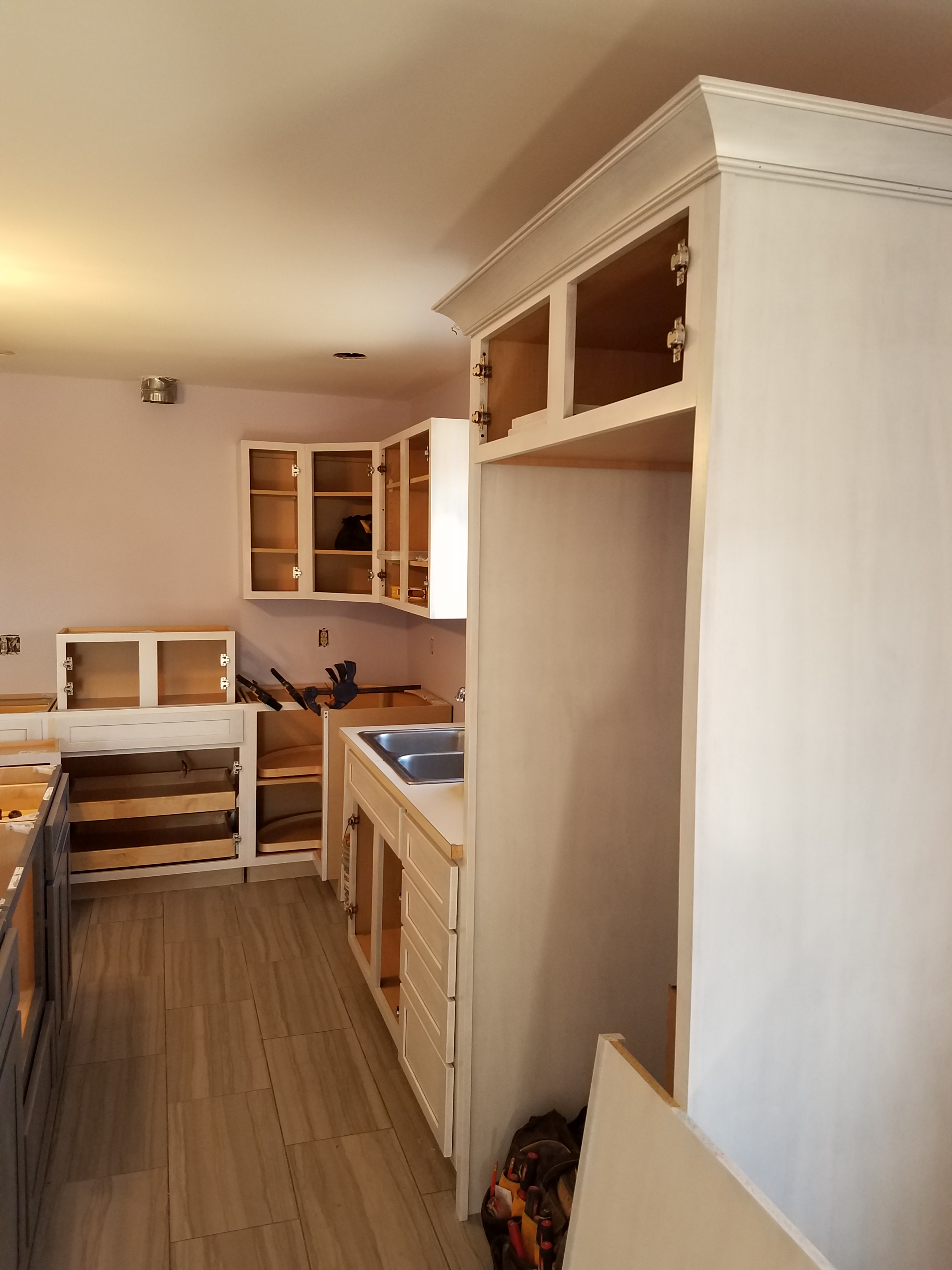 Cabinet Installation