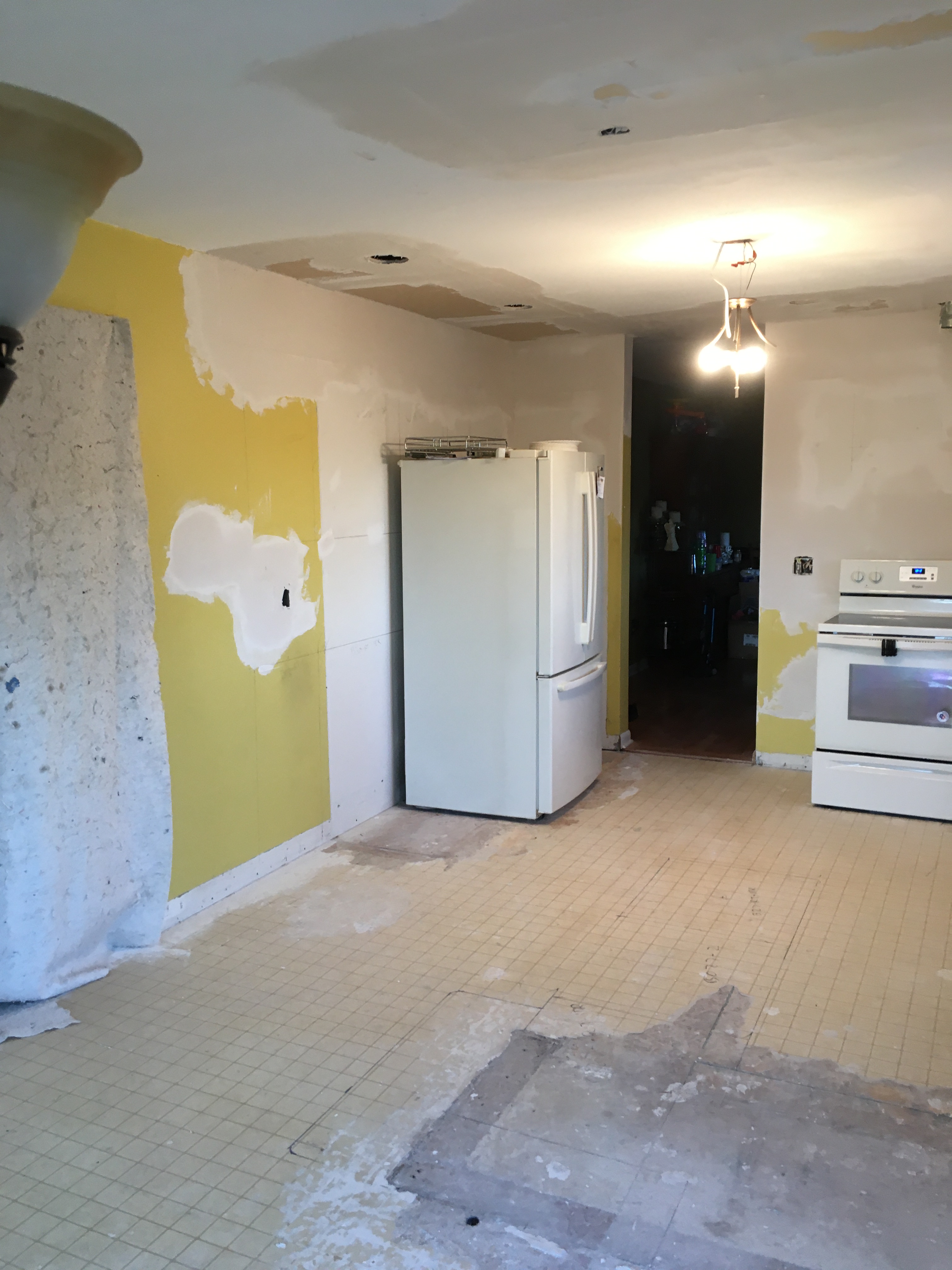 Kitchen Demolition