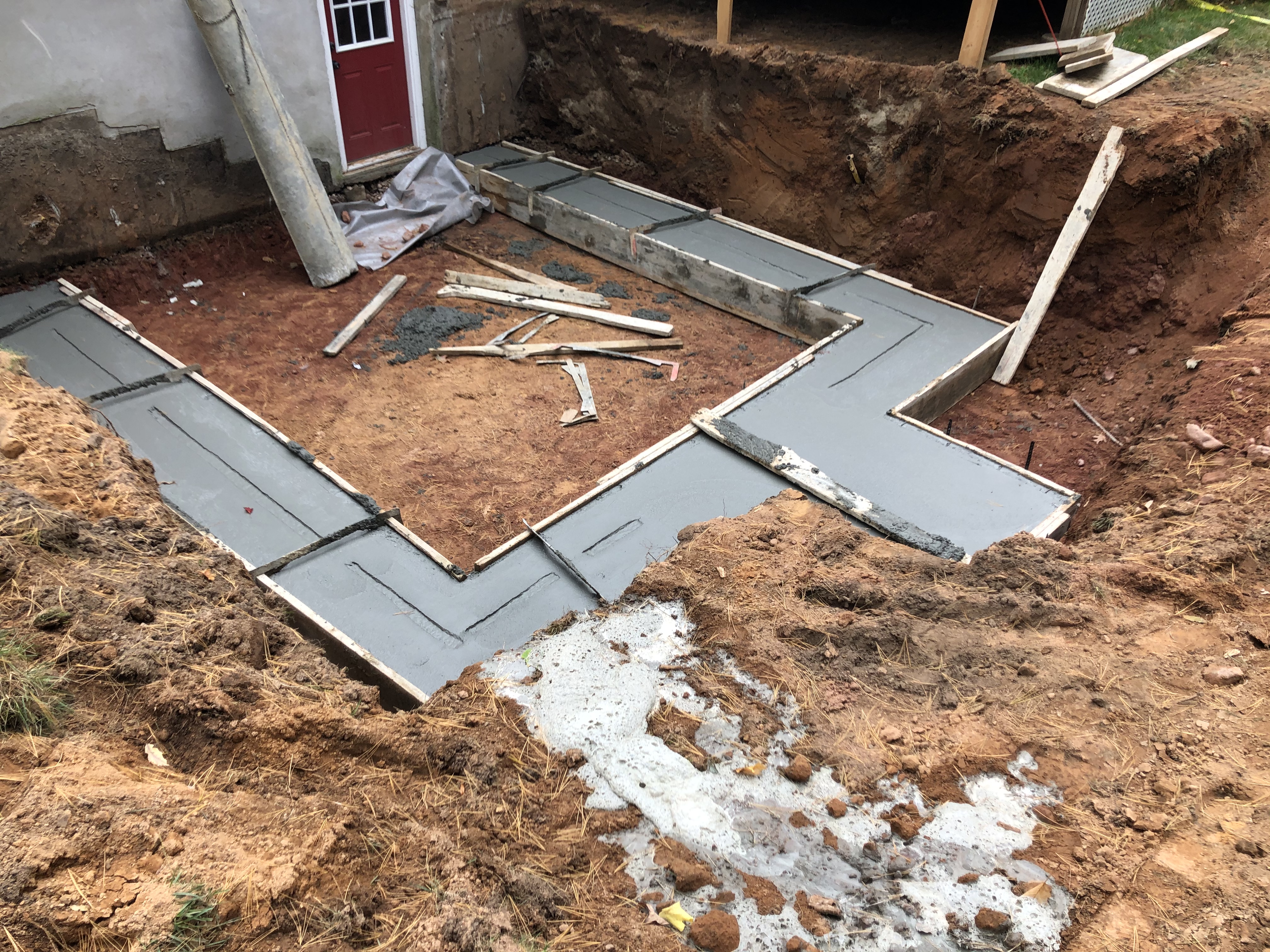 Foundation in process