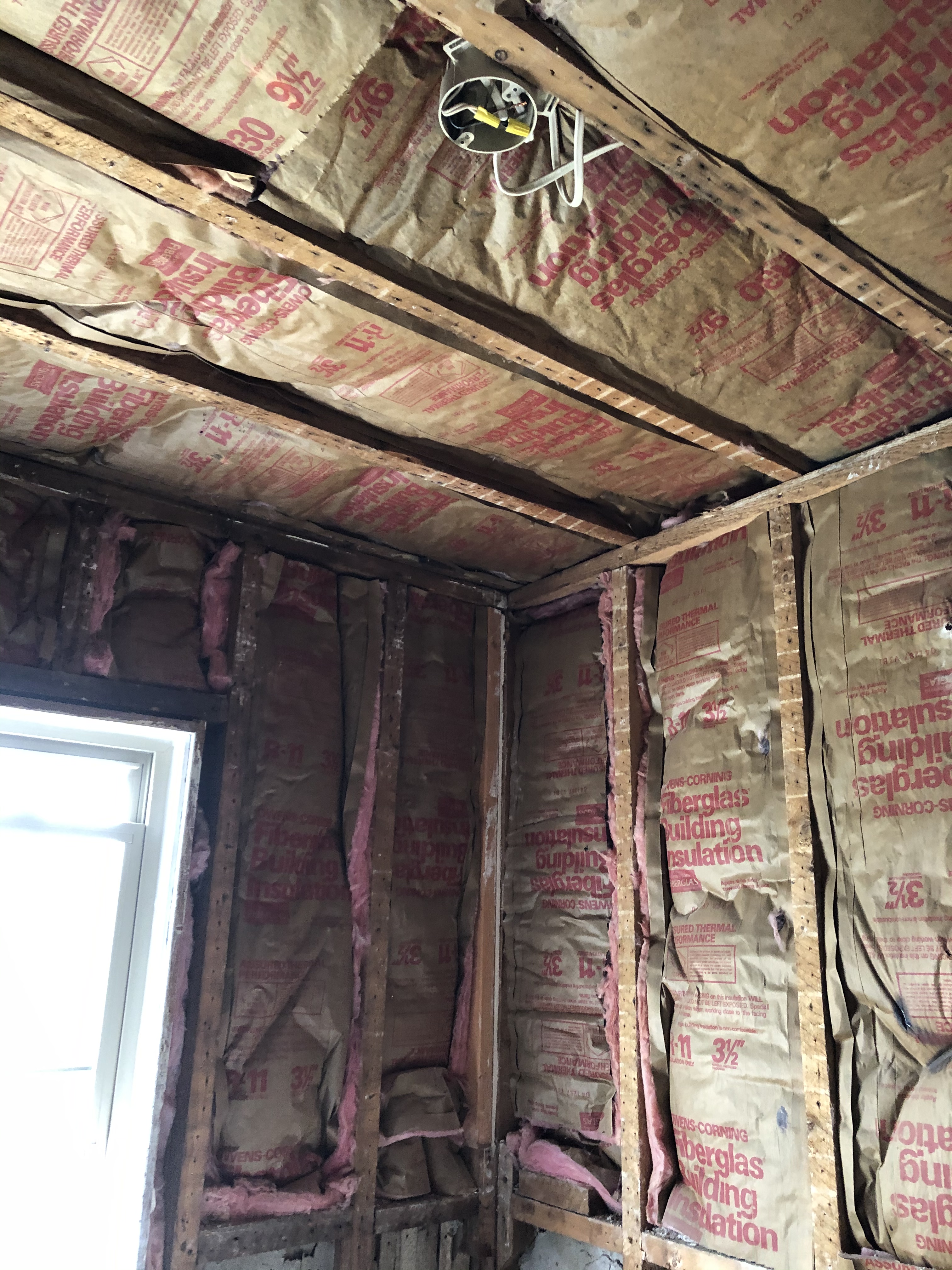 Framing and Insulation