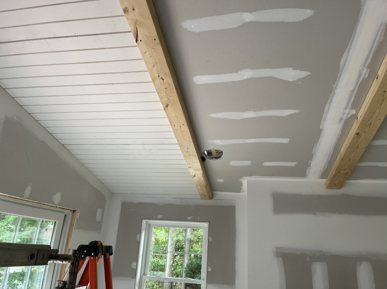 Shiplap Ceiling