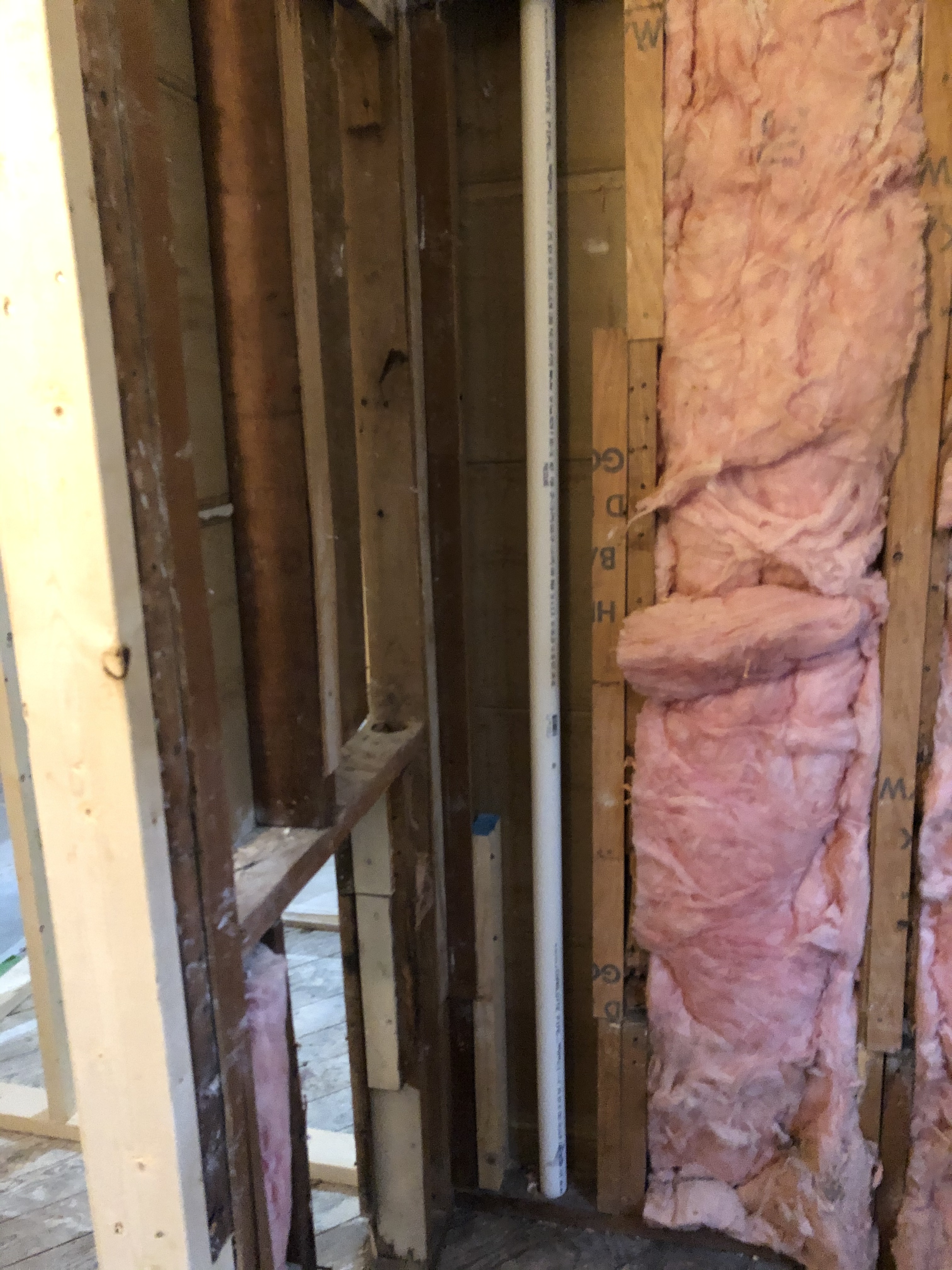 Plumbing / Insulation