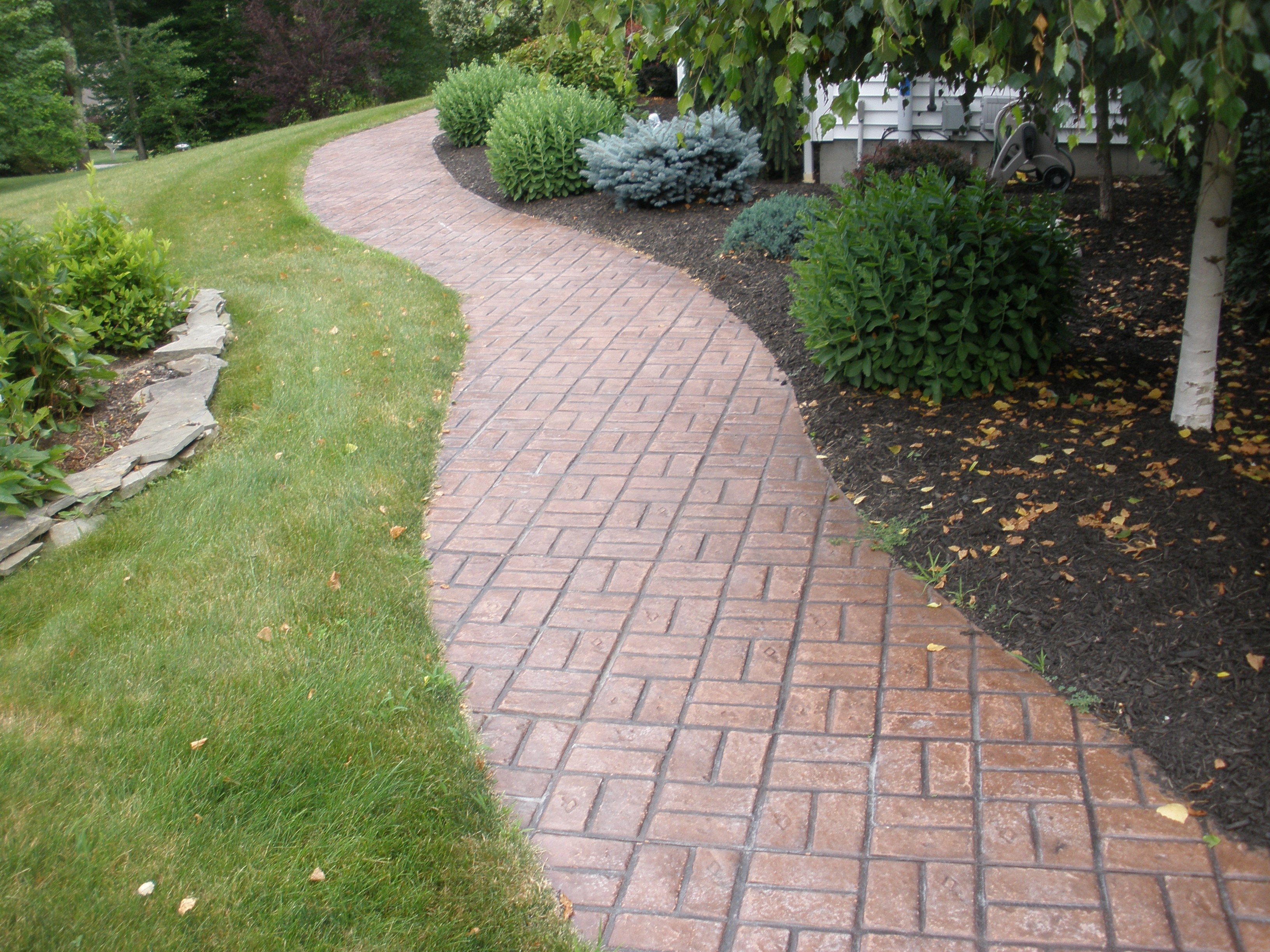 Pattern - Basketweave Used Brick