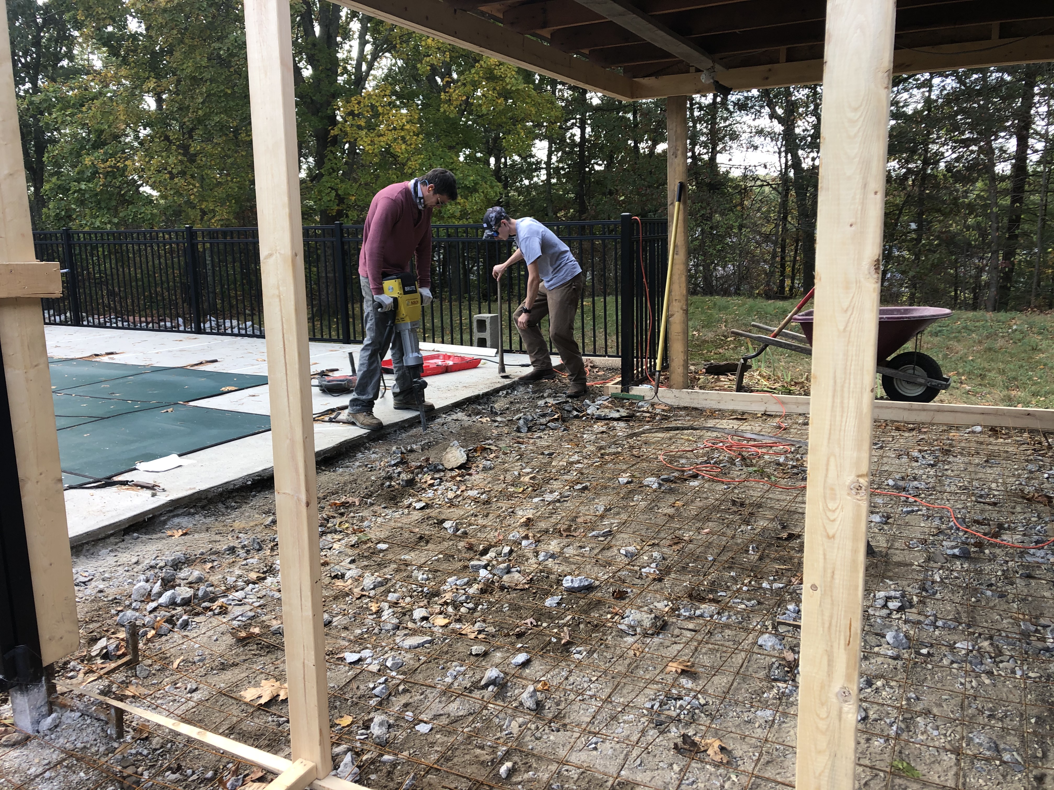 Flooring Prep / New Frame