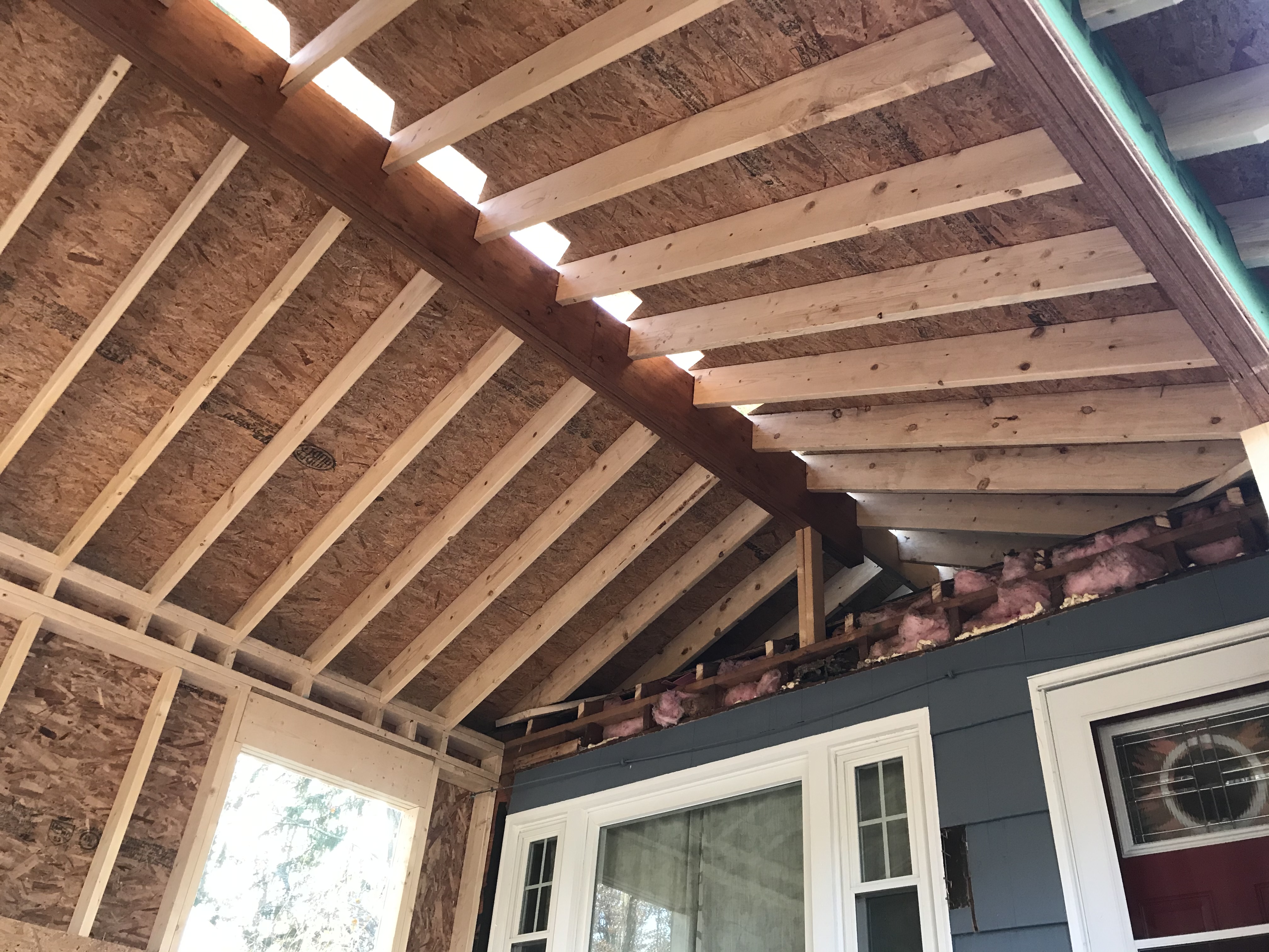 Framing Walls and Ceiling