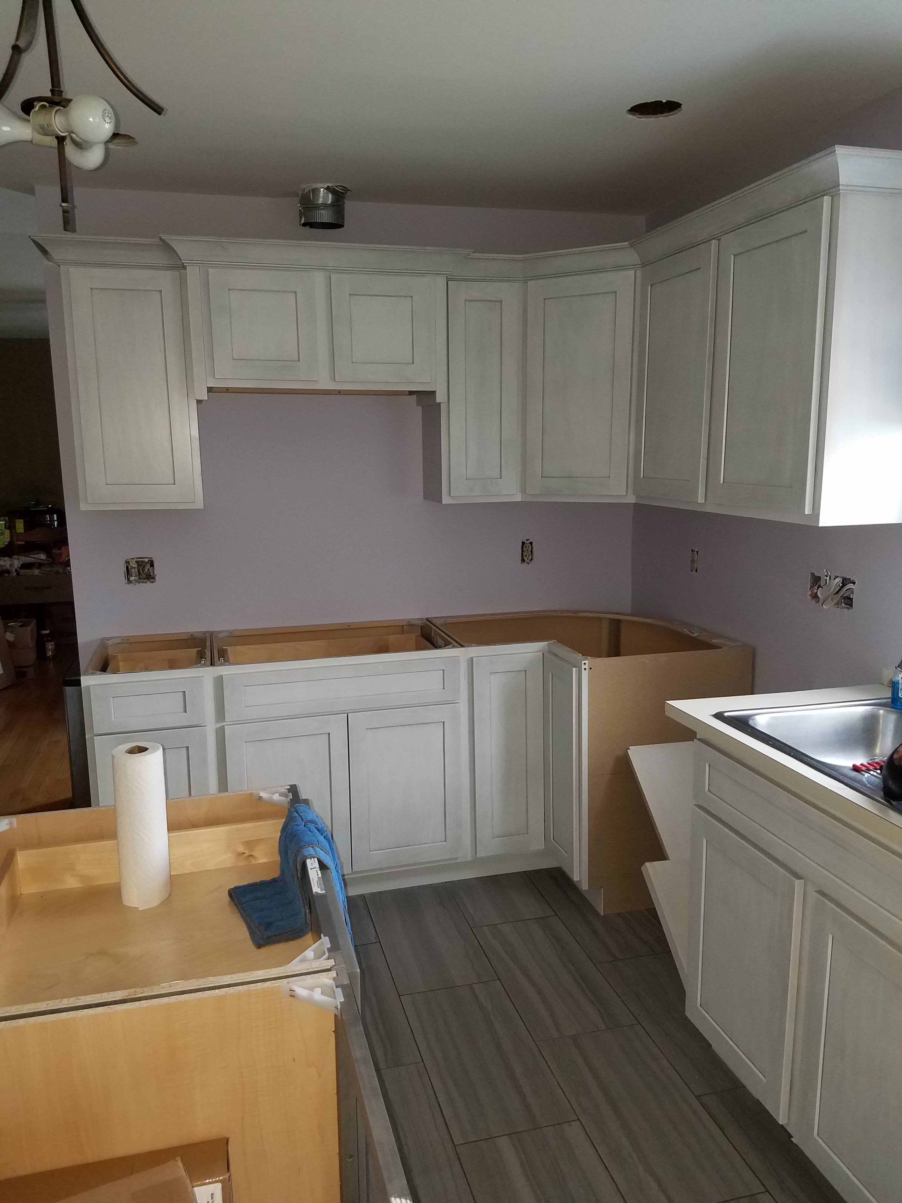 Cabinet Installation