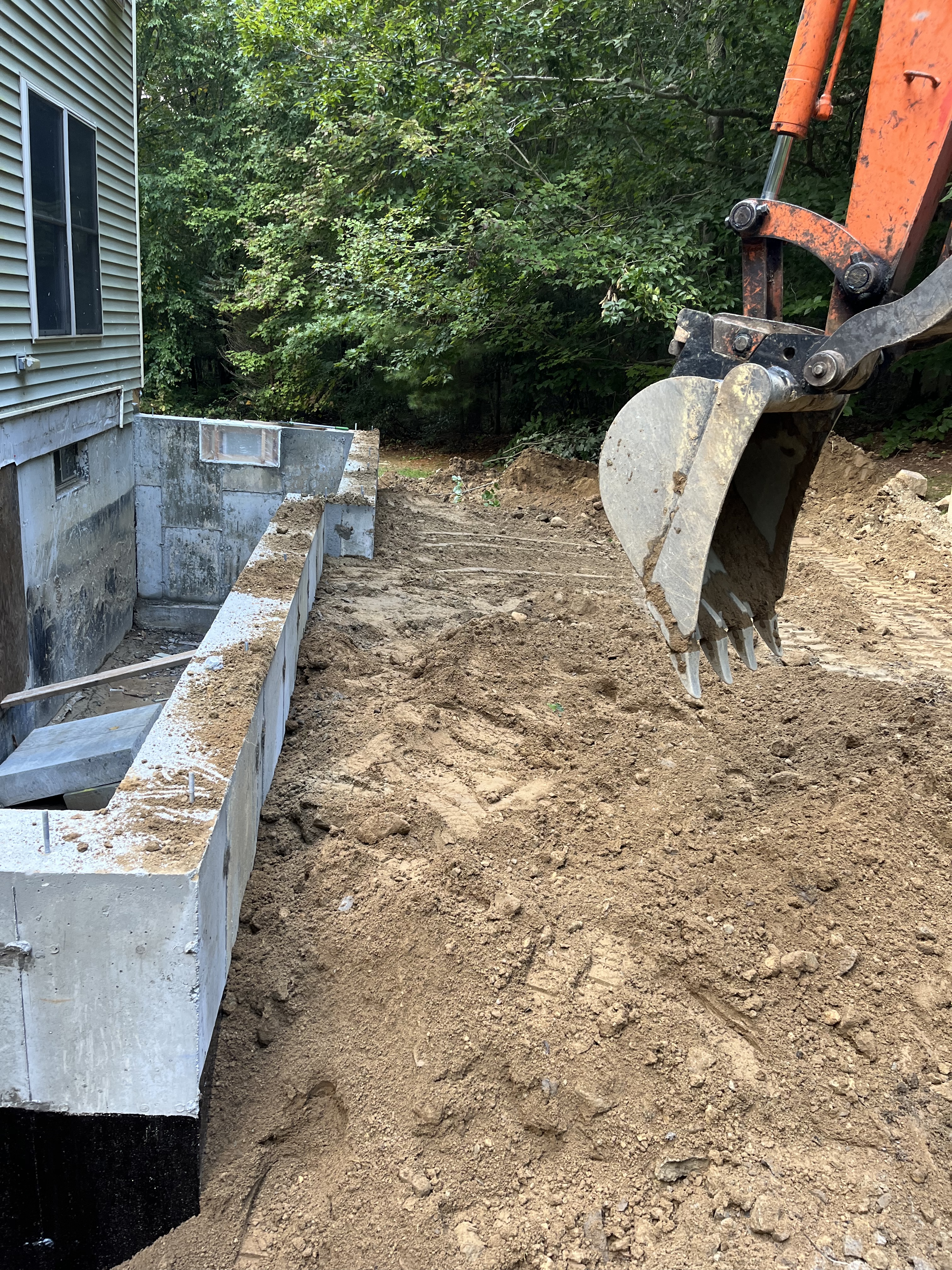 Foundation Backfill