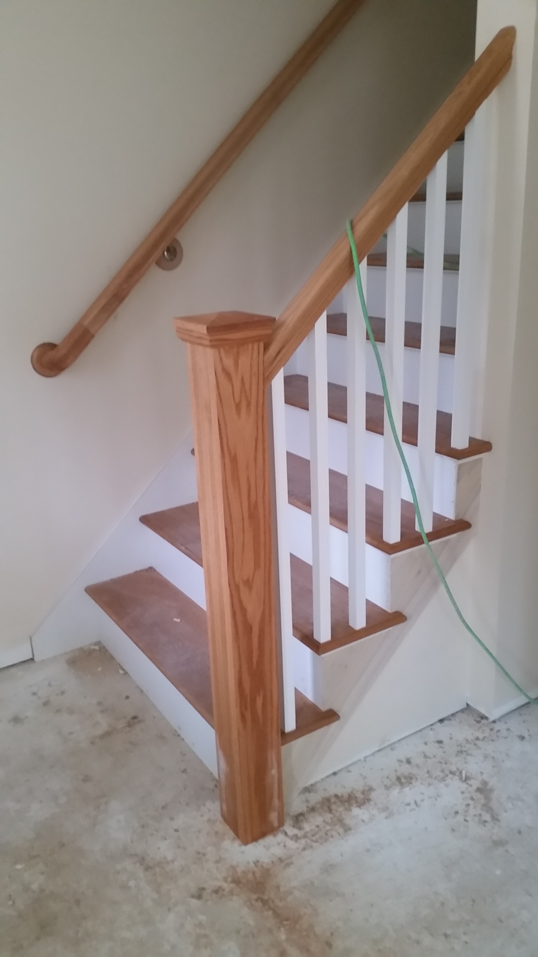 Wood Stairs