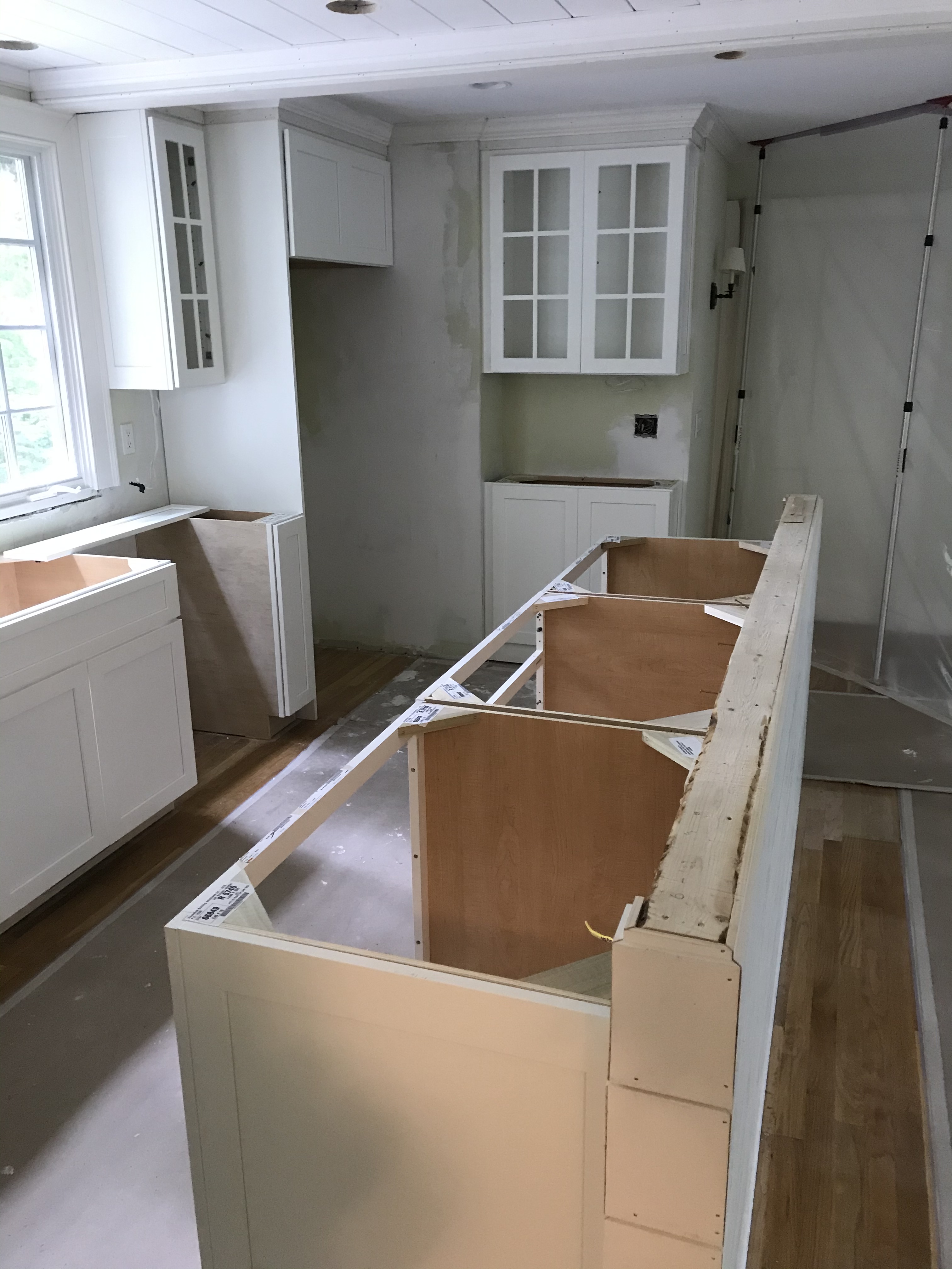 Kitchen Island Build