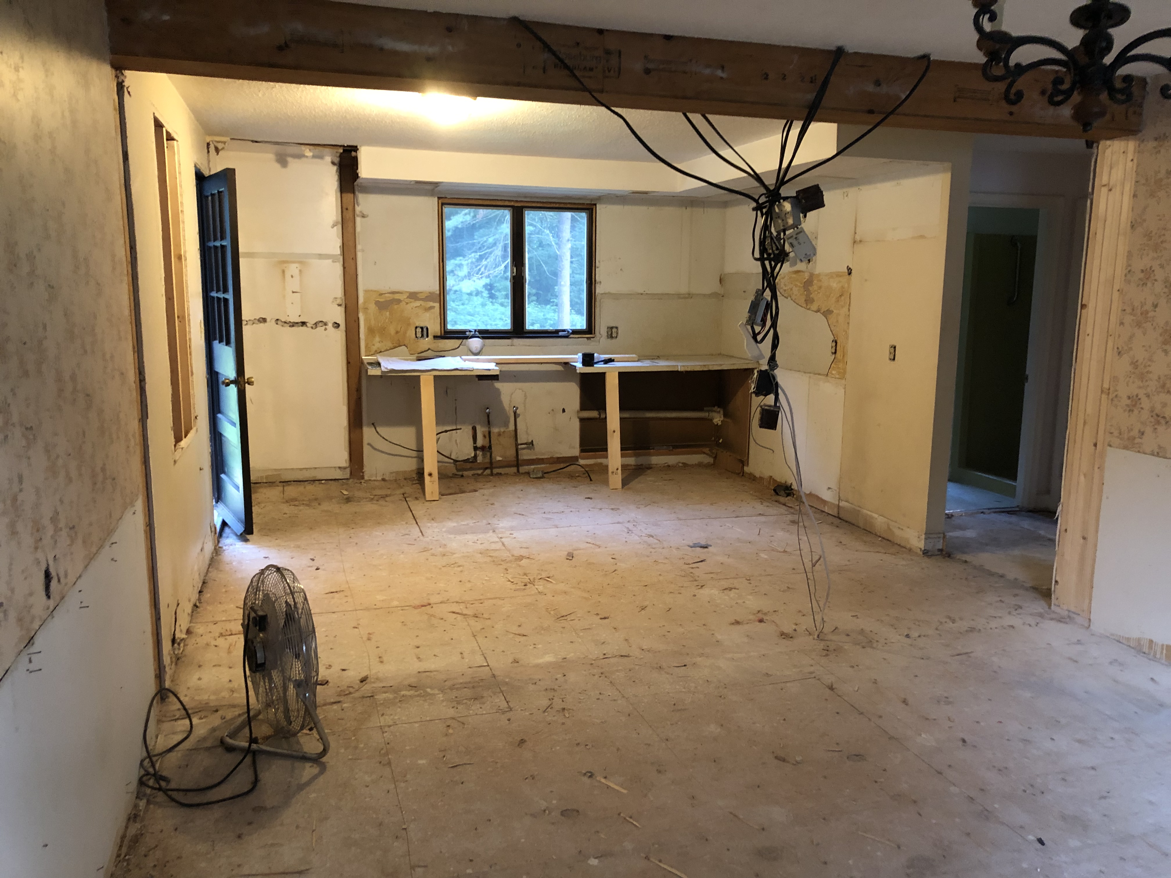 Dining Room In Process