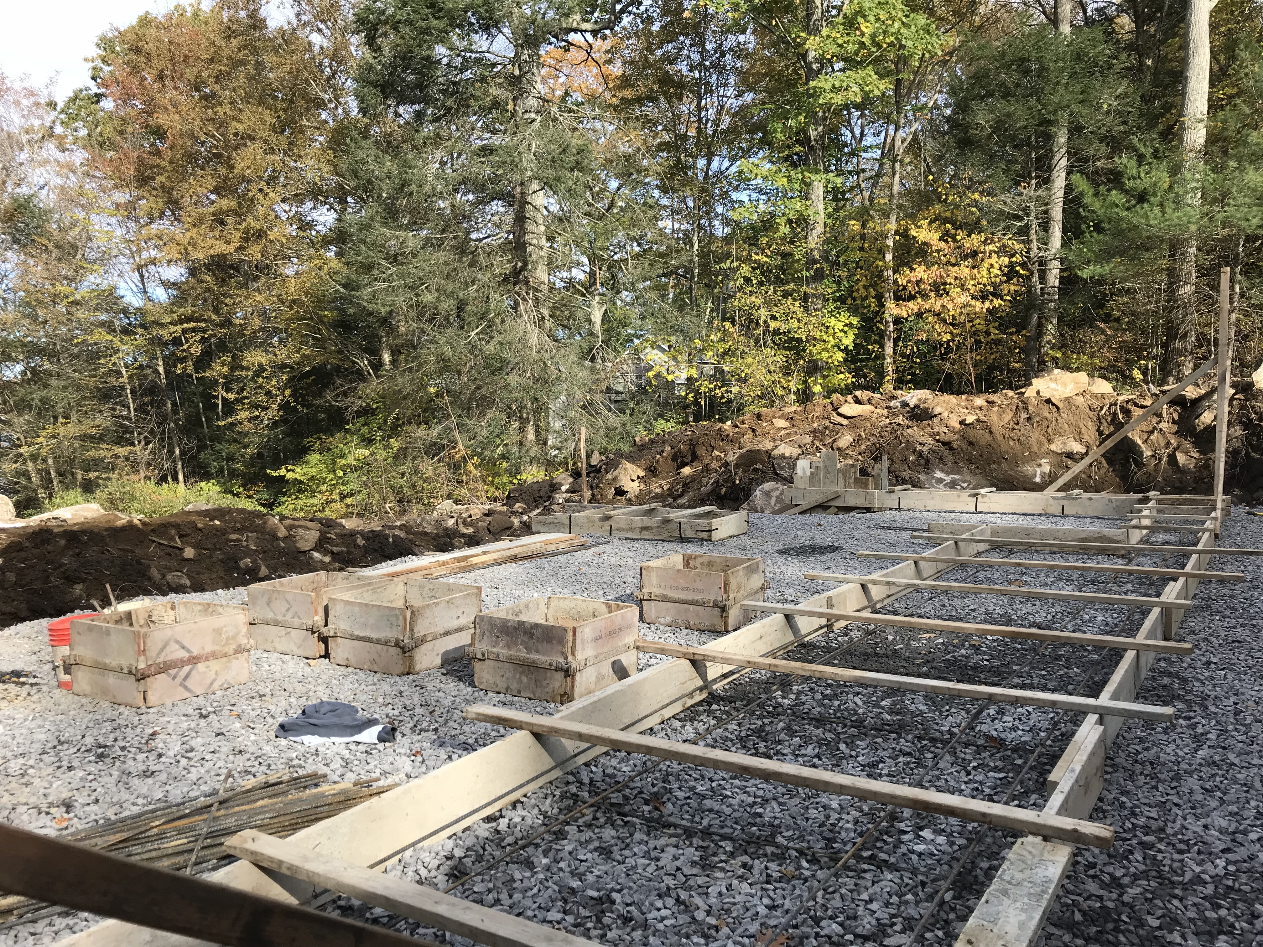 Framing of Foundation