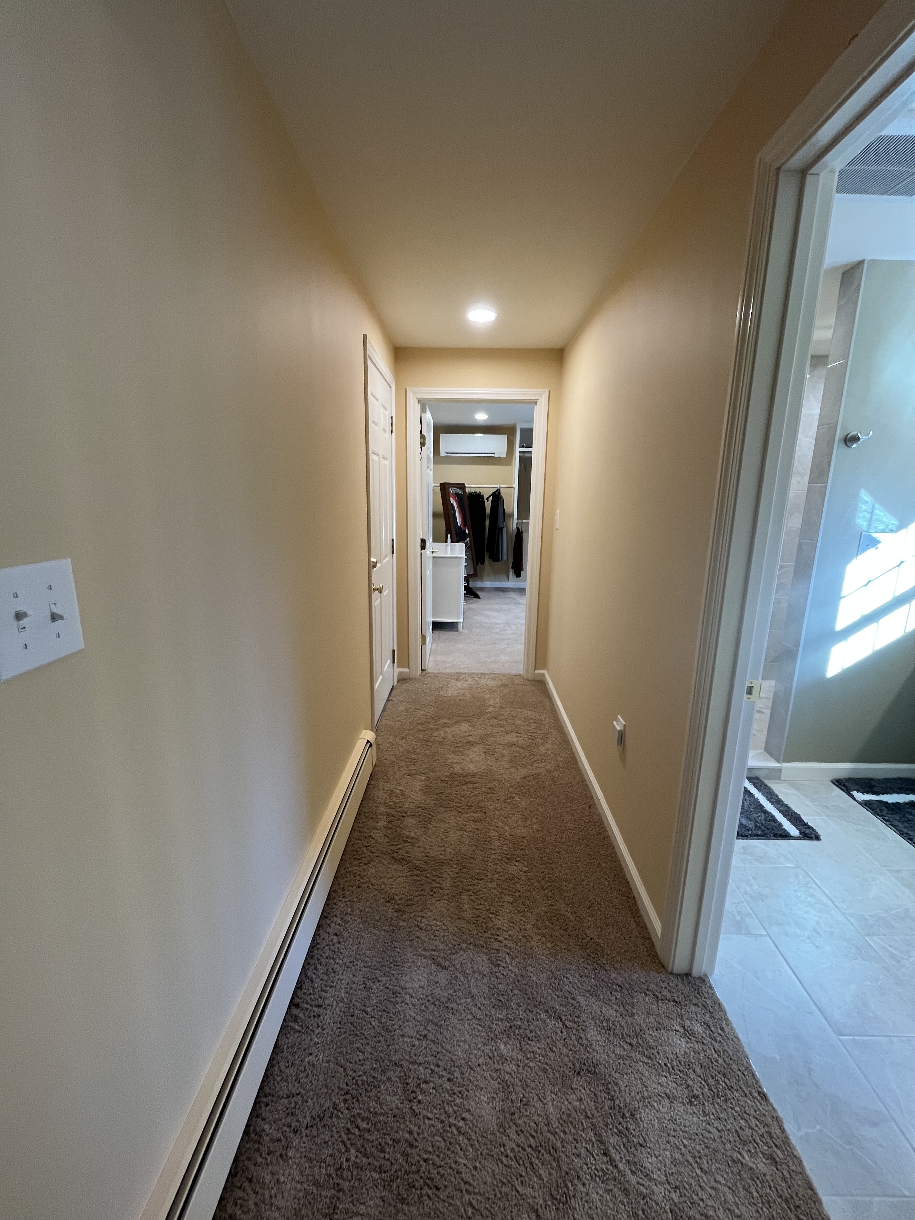 Completed Hallway