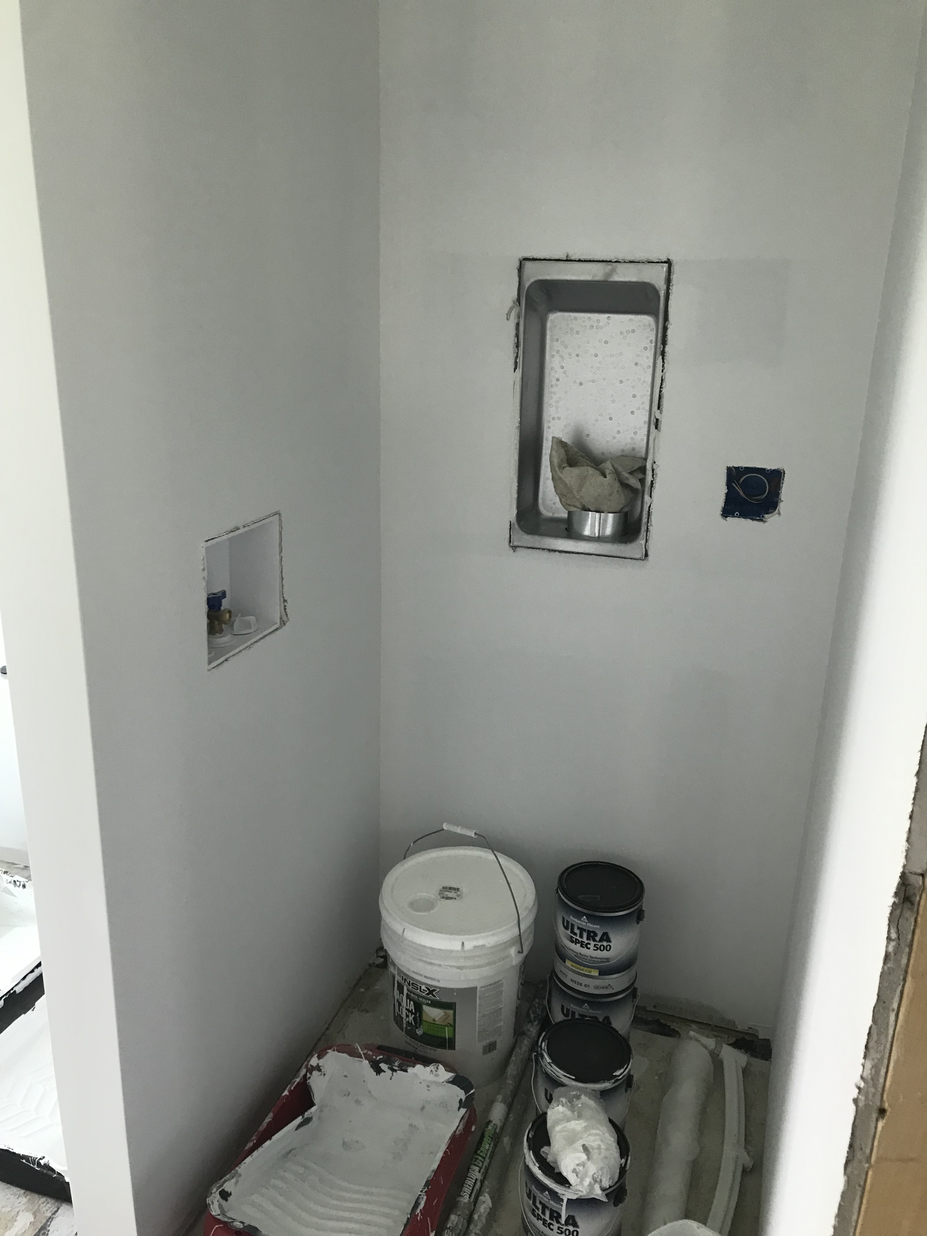 Bathroom in Process