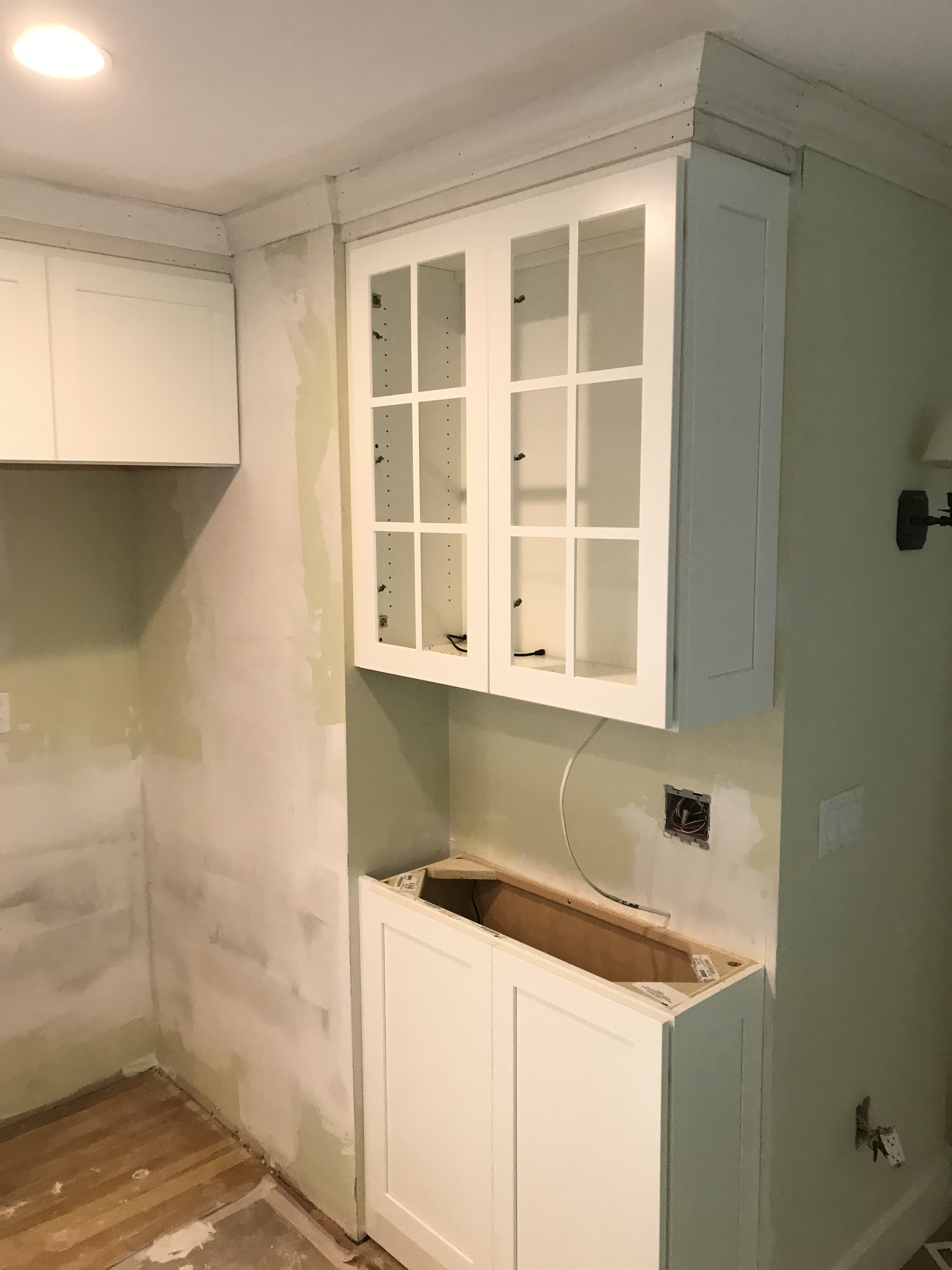 Cabinetry In Progress