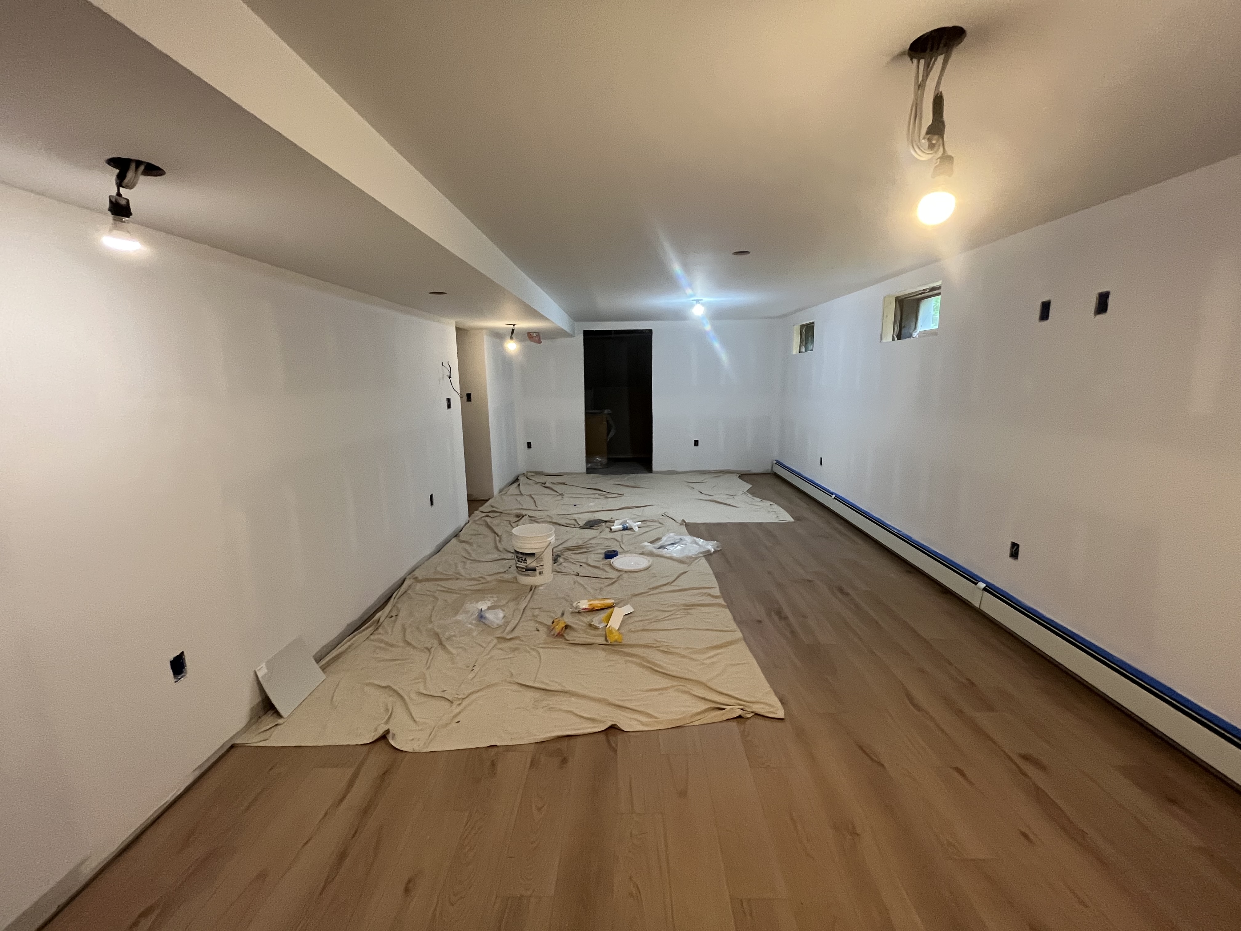 Flooring in Process