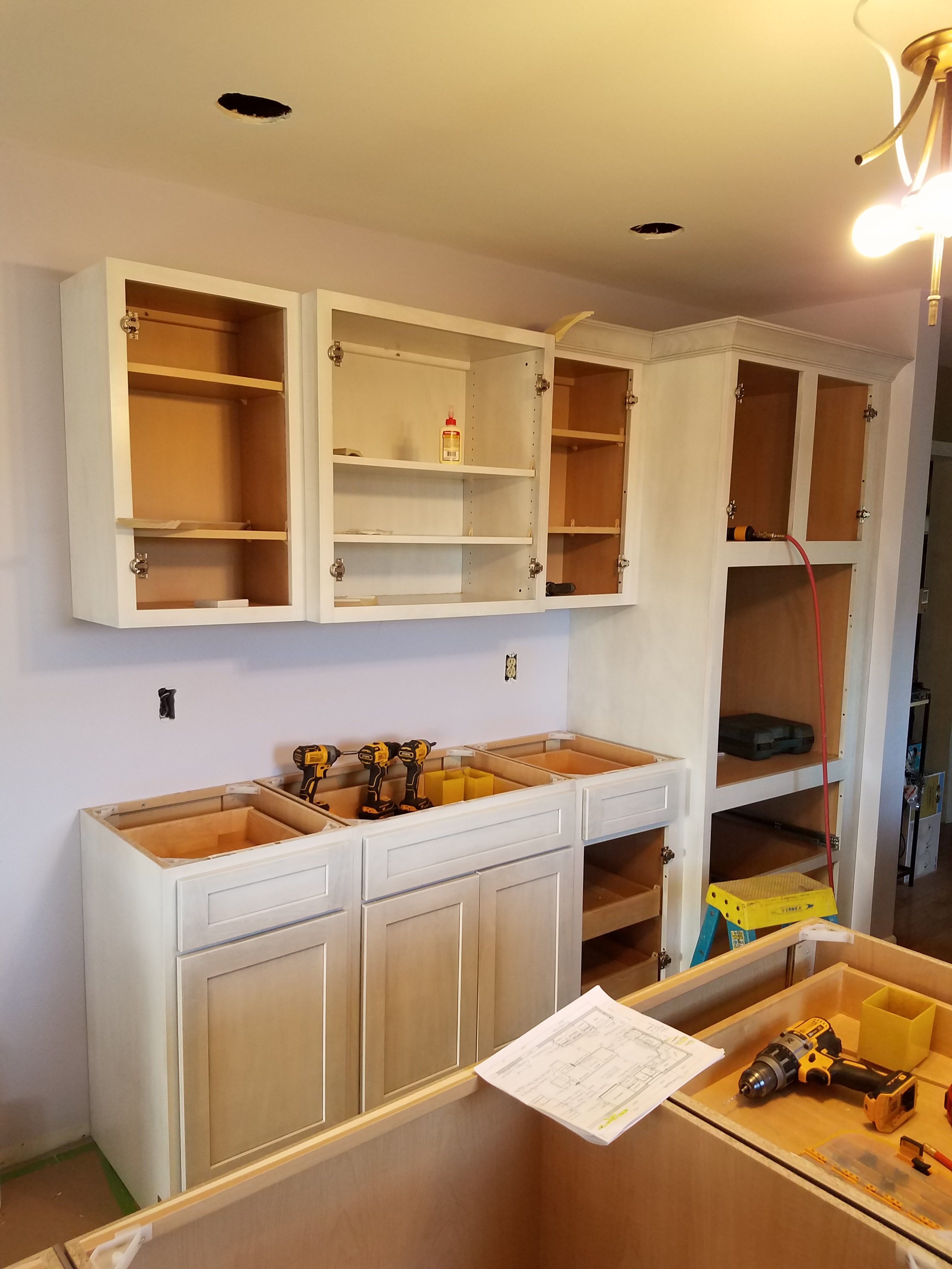 Cabinet Installation