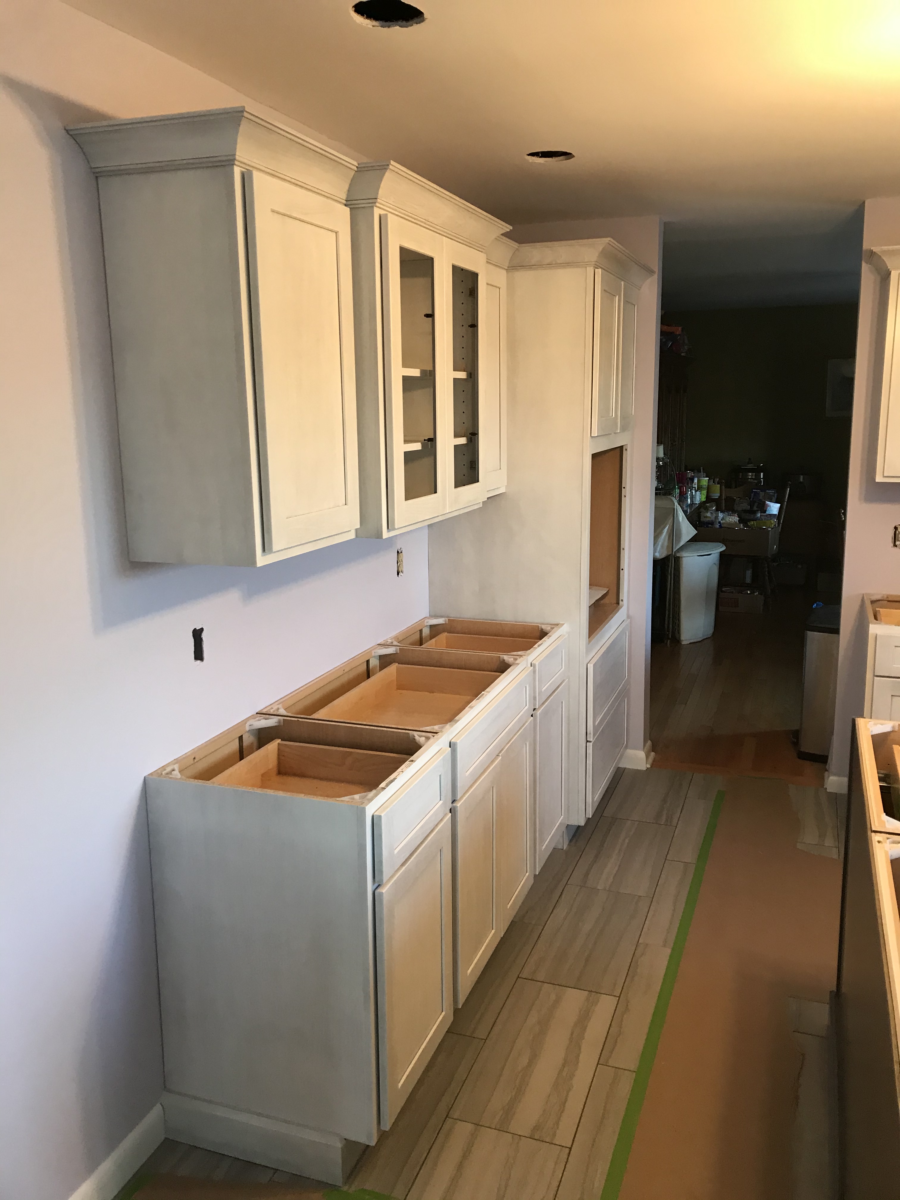 Cabinet Installation