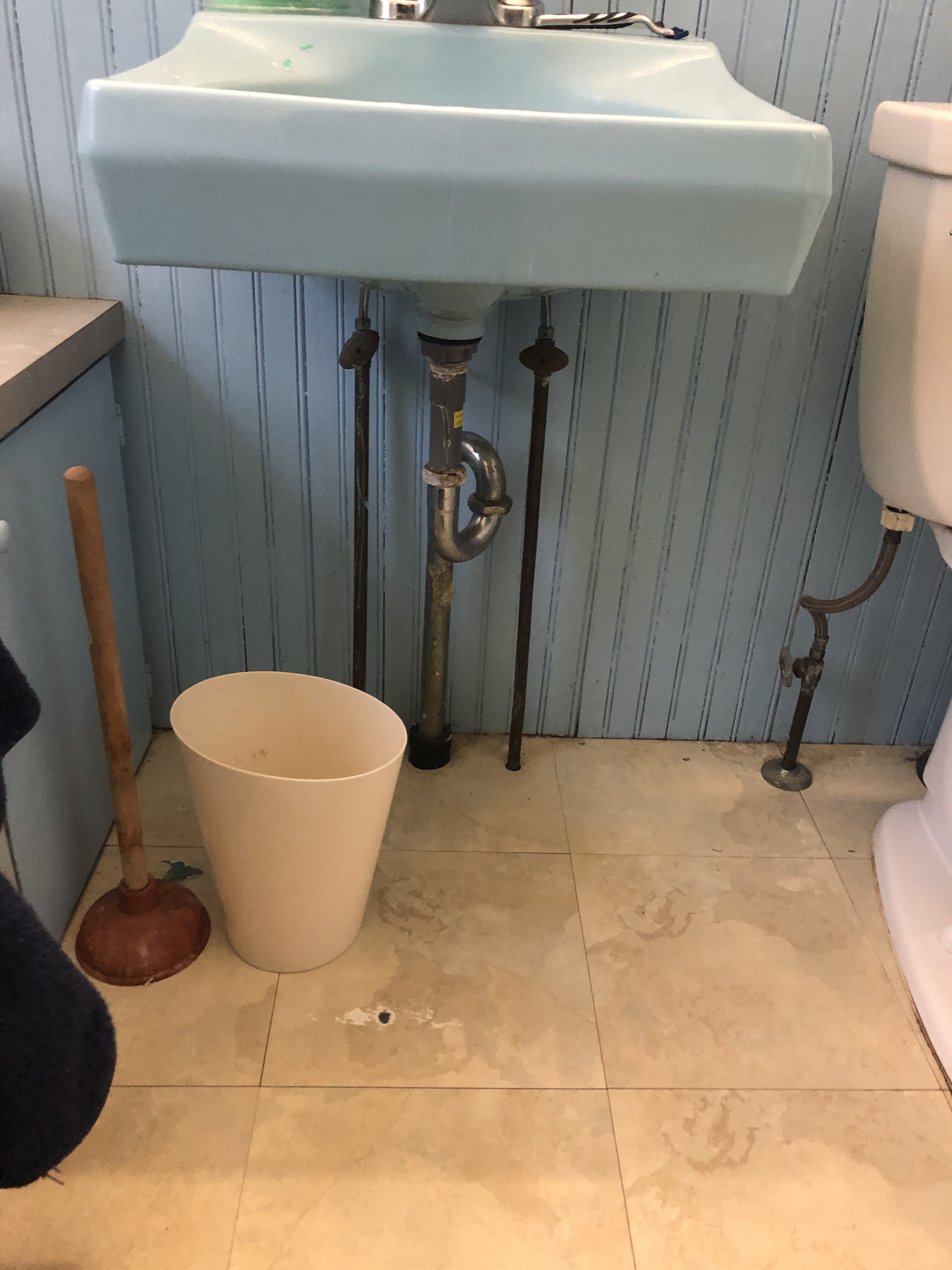 Current Bathroom Before Remodel