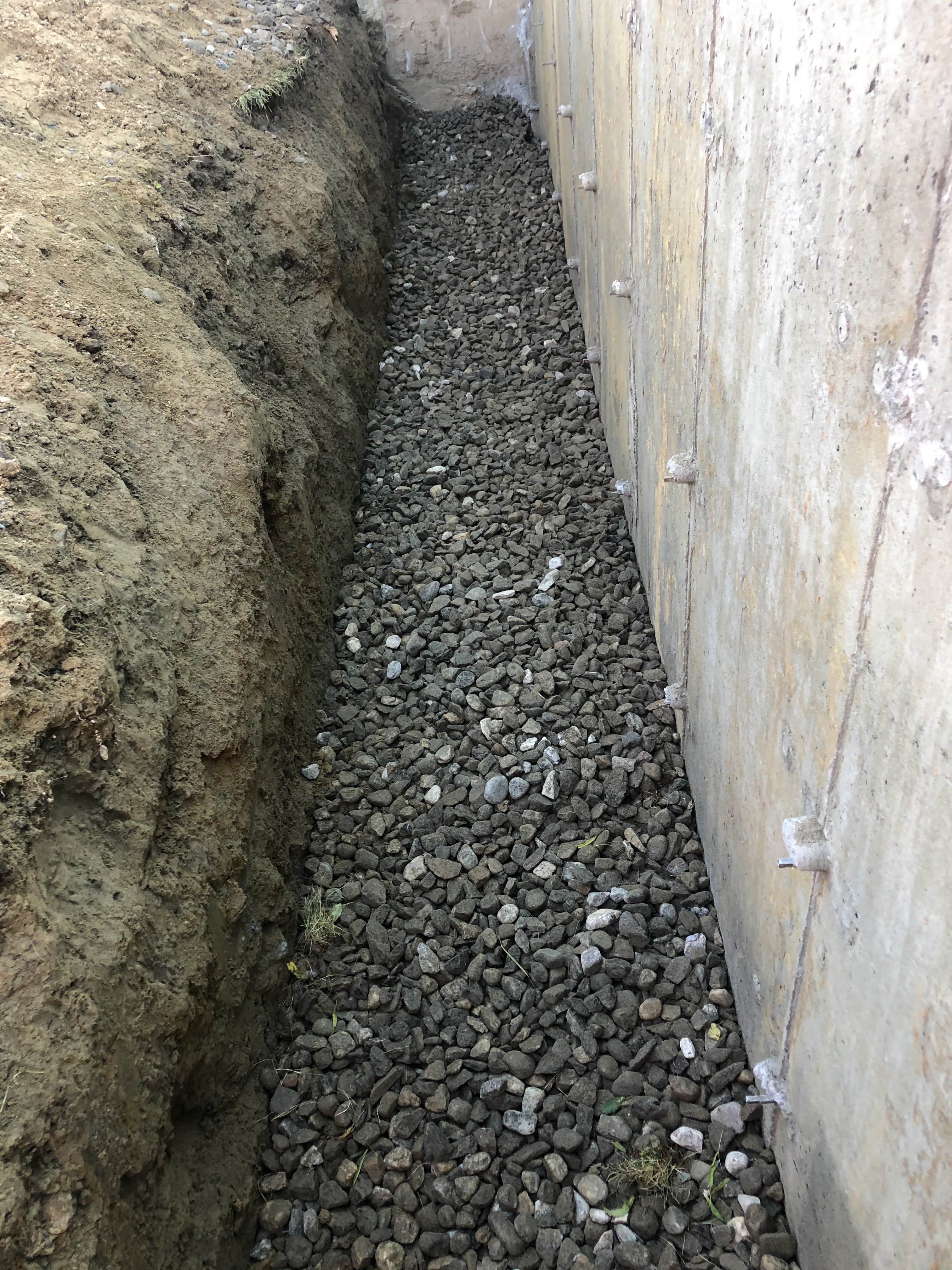 Gravel Backfill