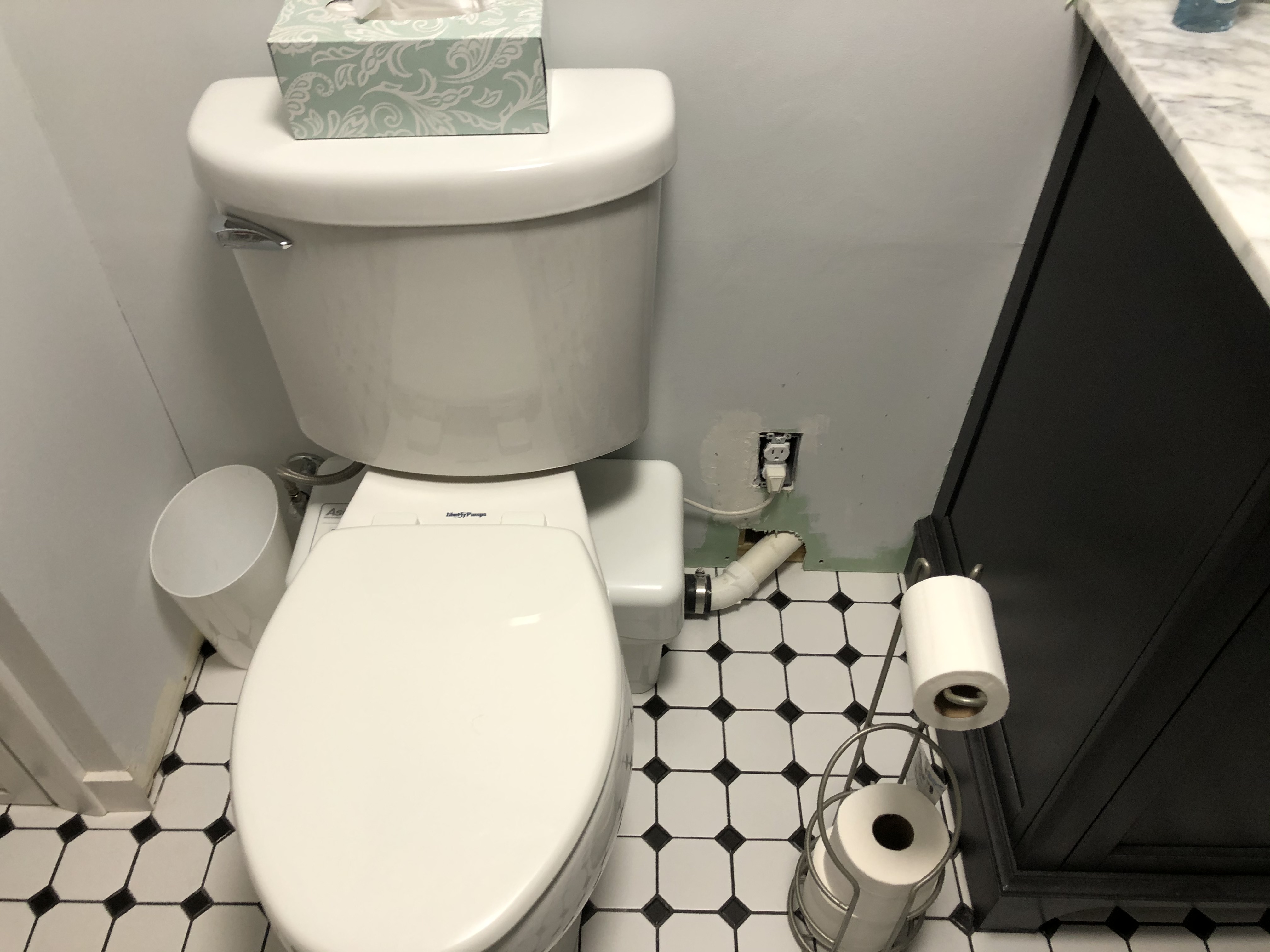 Toilet Installation