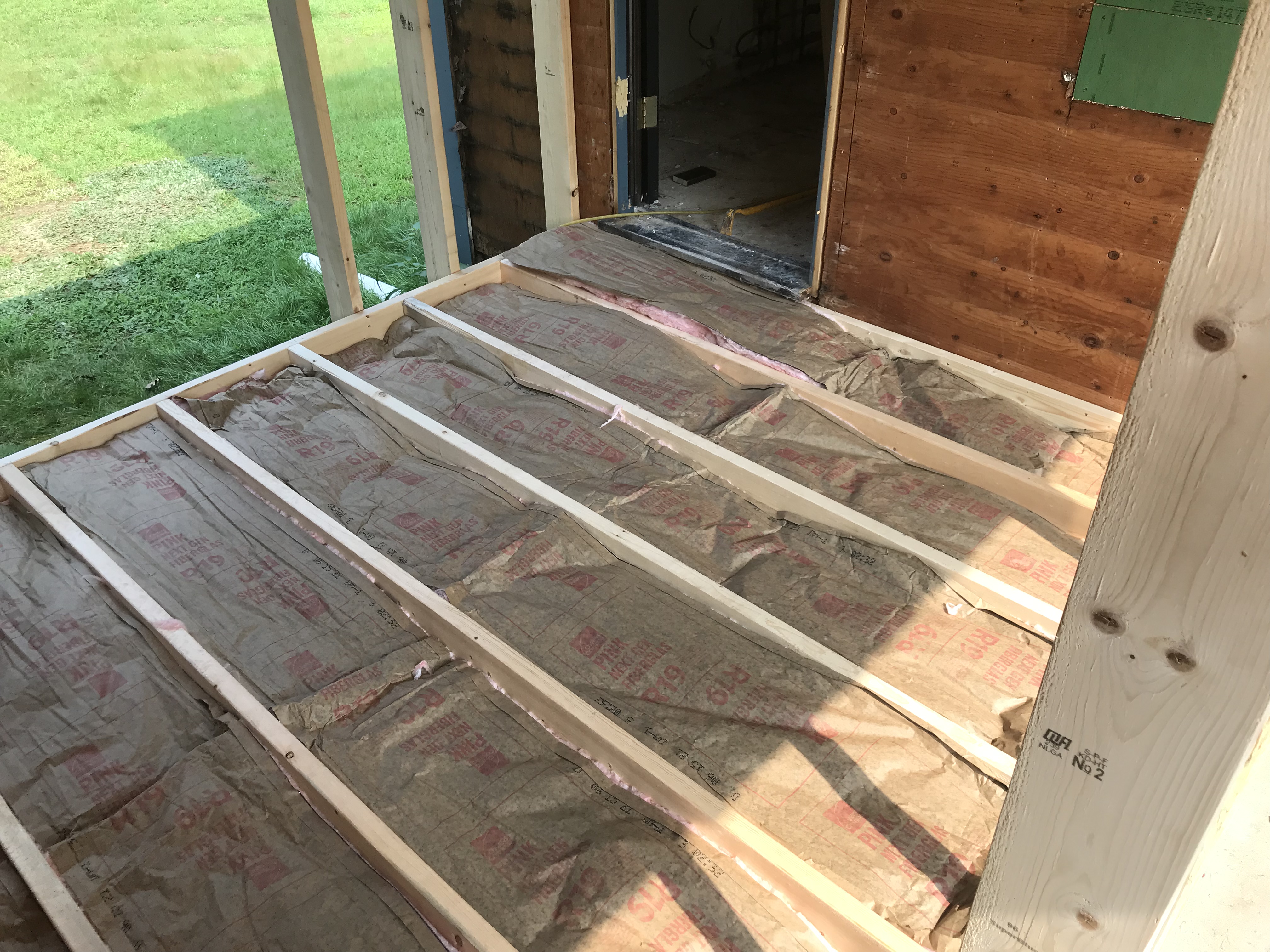 Deck Frame