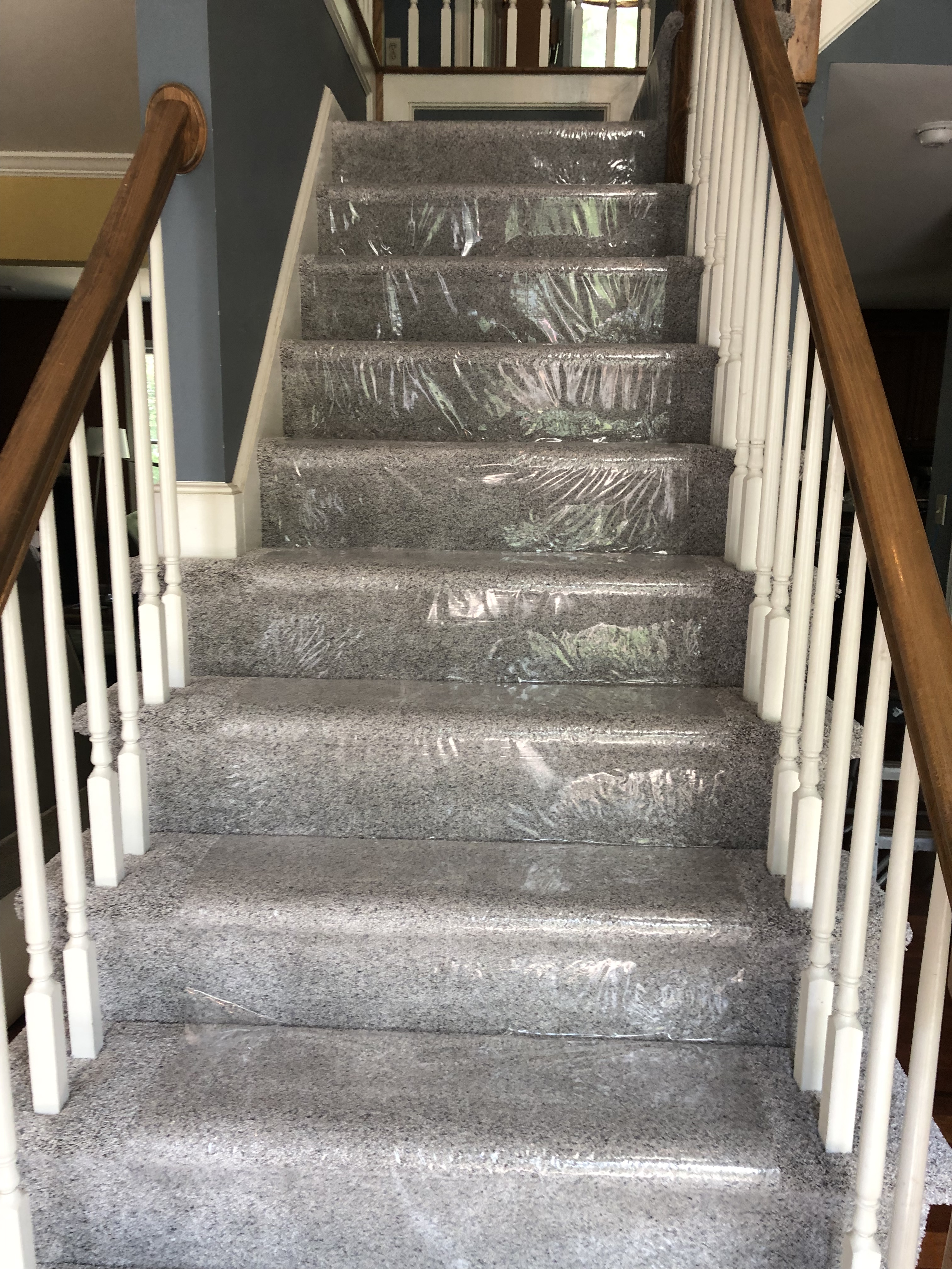 New Stair Carpeting