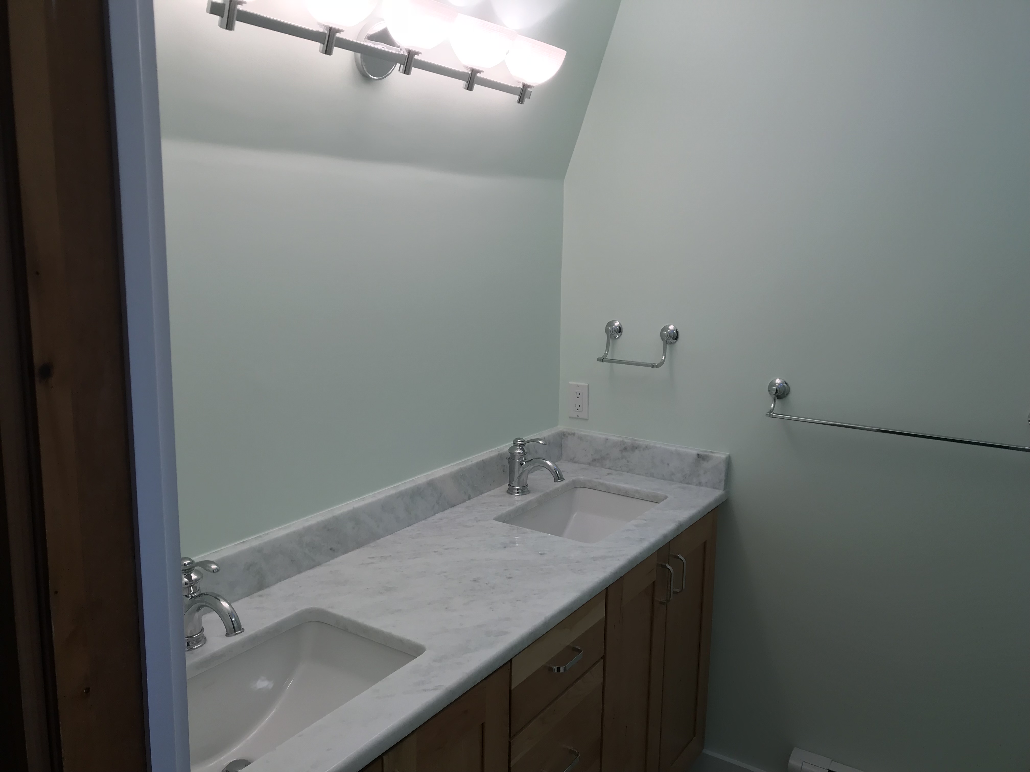 New Lights and vanity