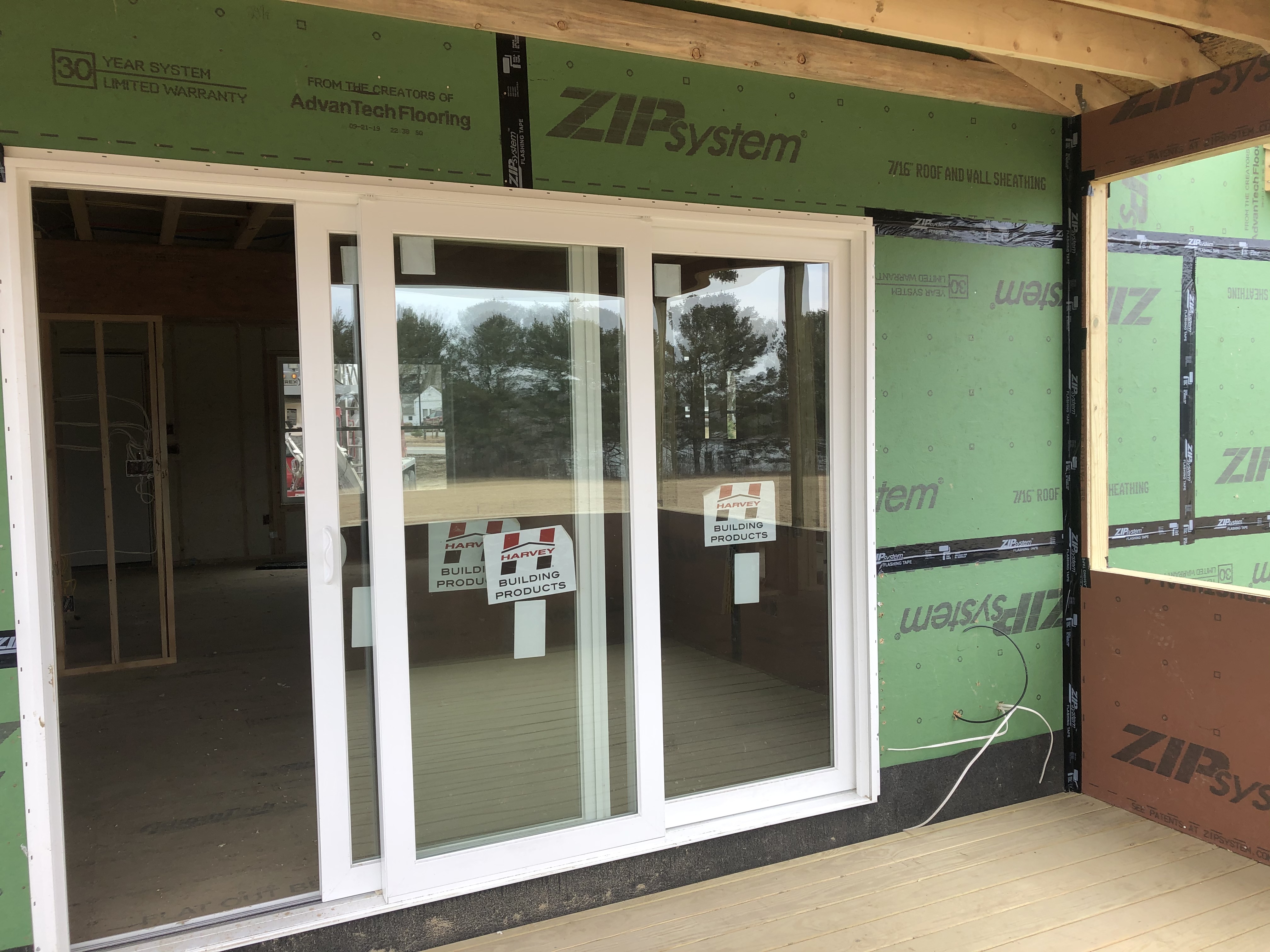 New Sliding Glass Door