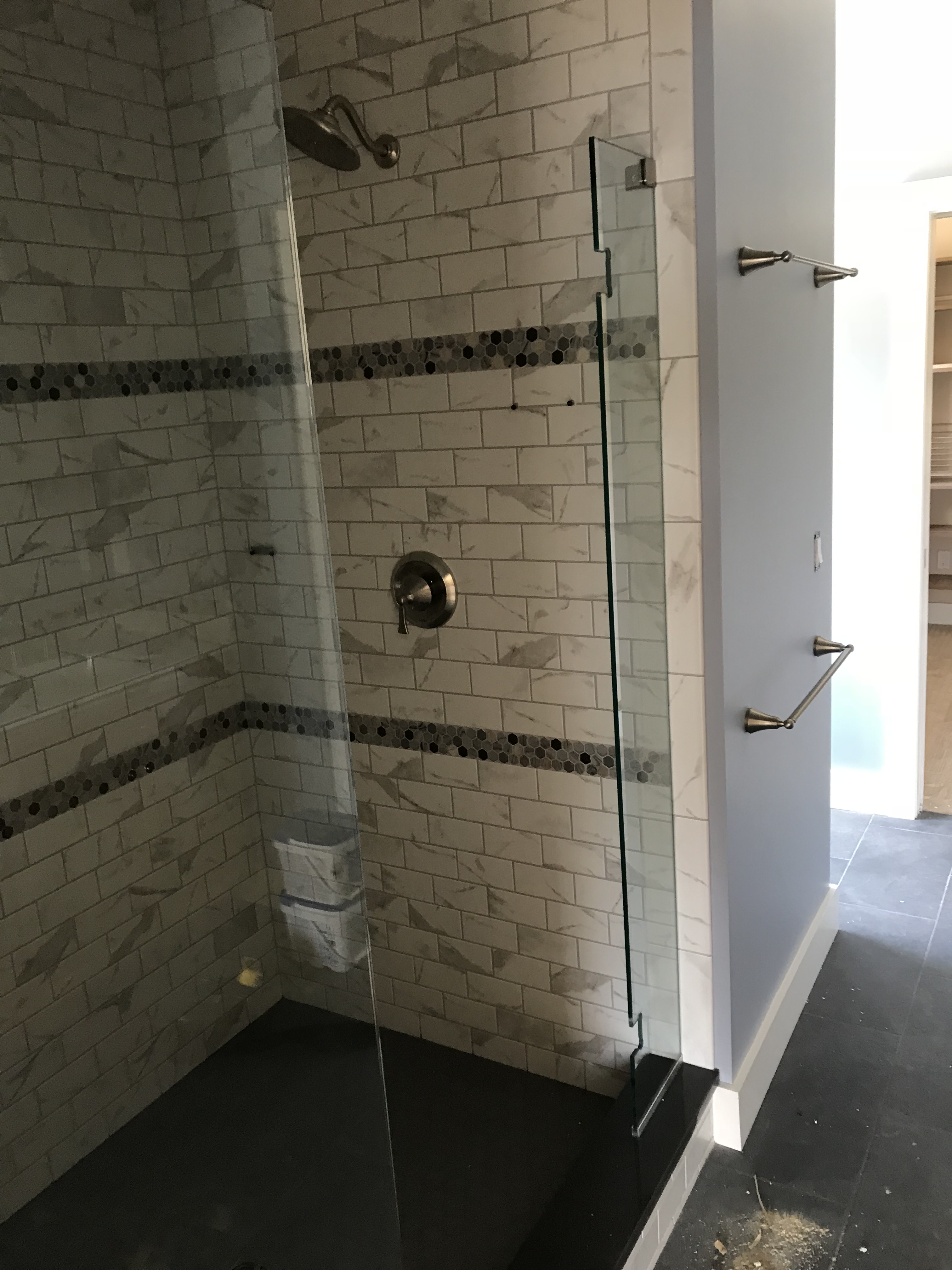 Tile Shower