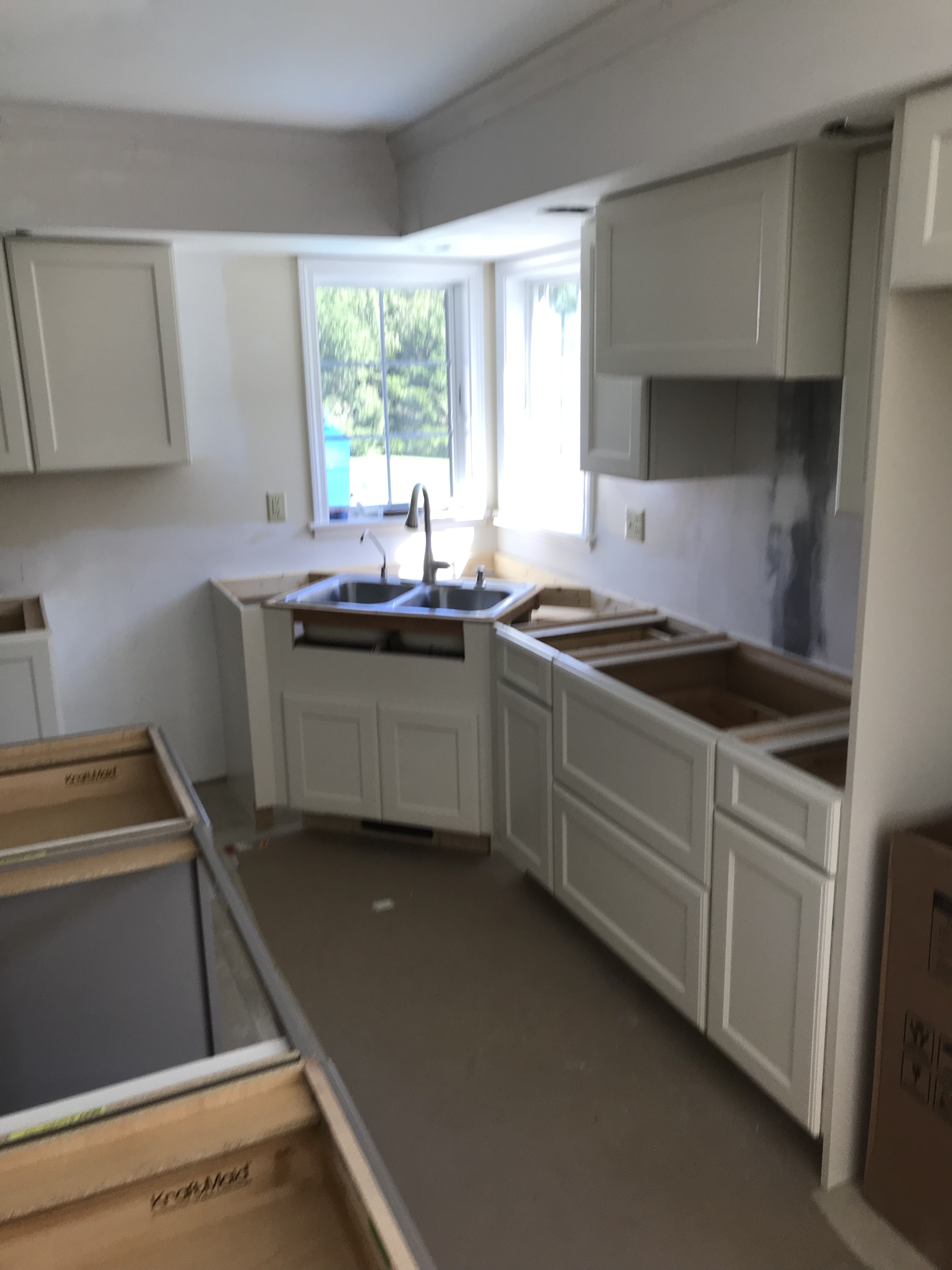 New Cabinets