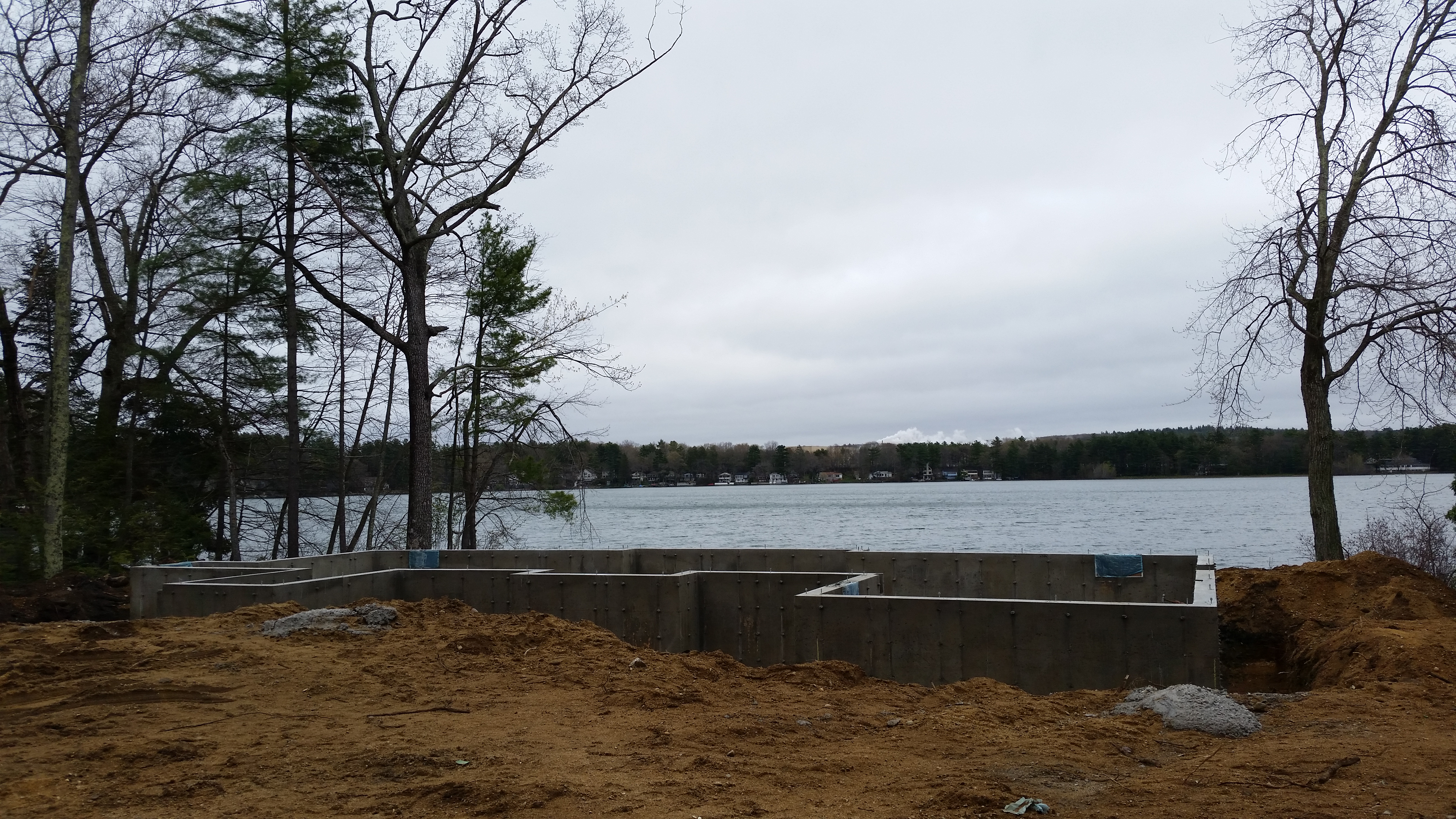 Concrete Foundation Poured