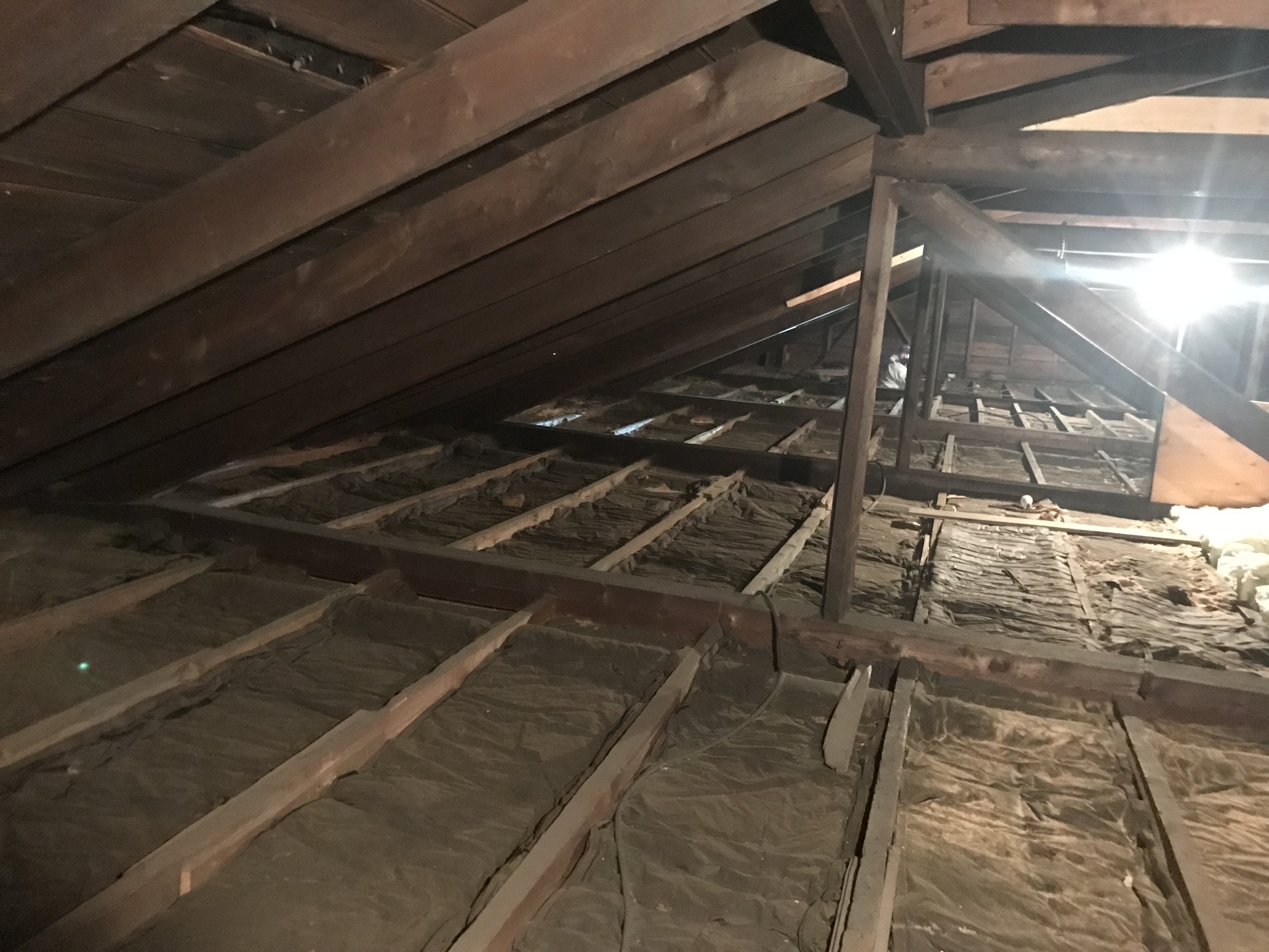 Attic Before