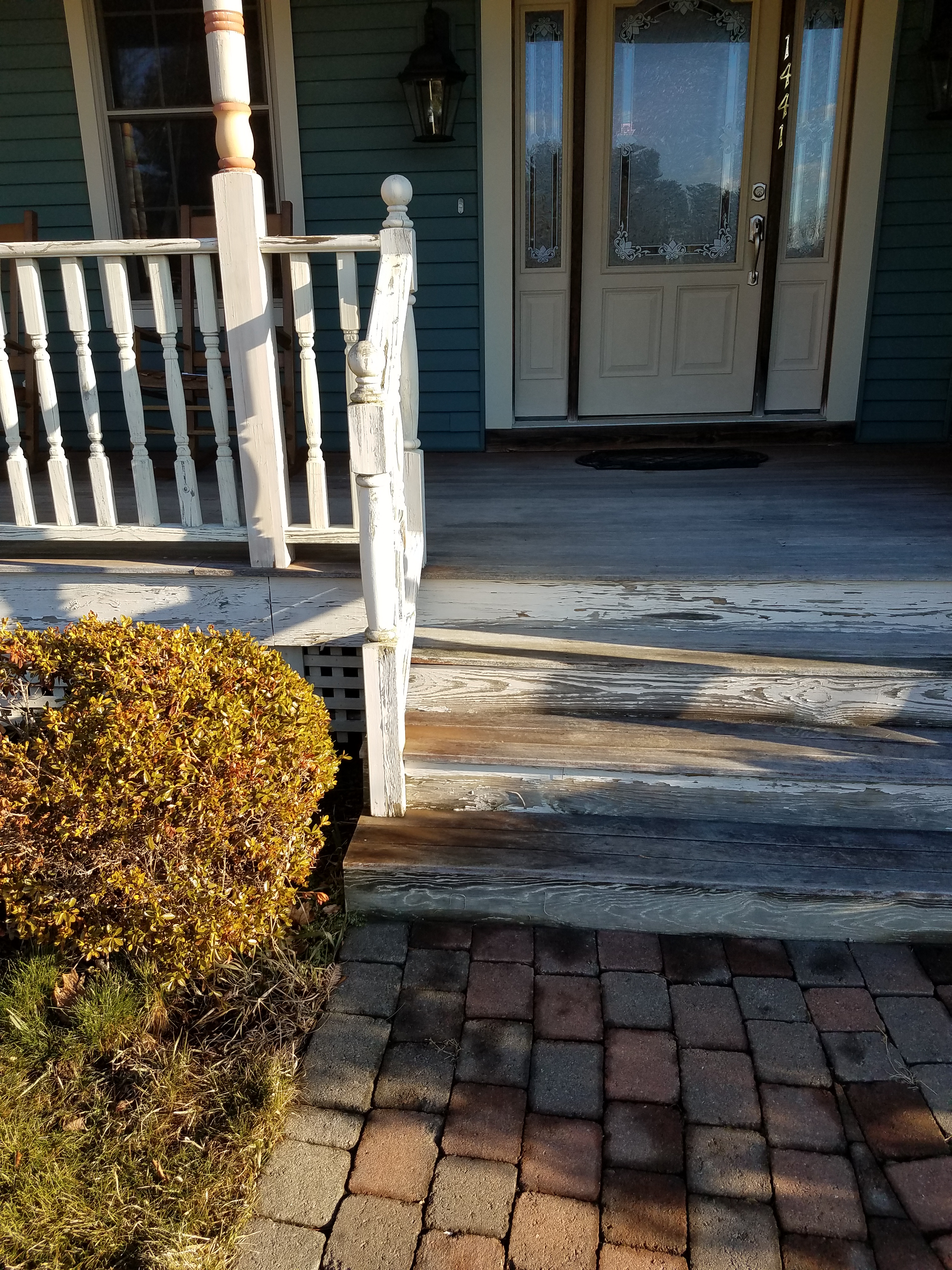Before:  Front Porch