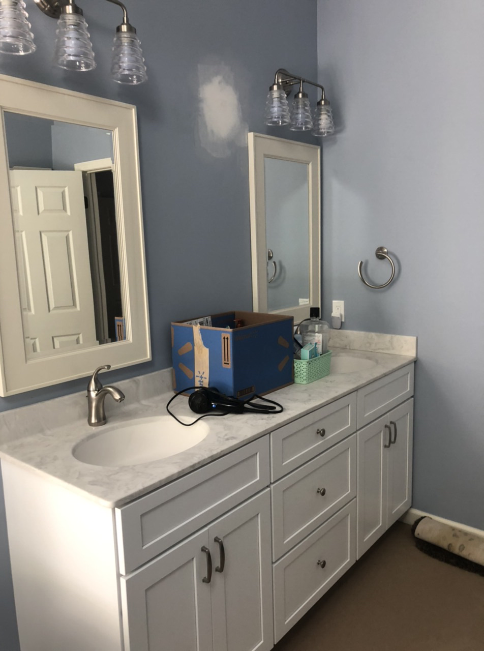 New Bathroom Sink / Cabinet