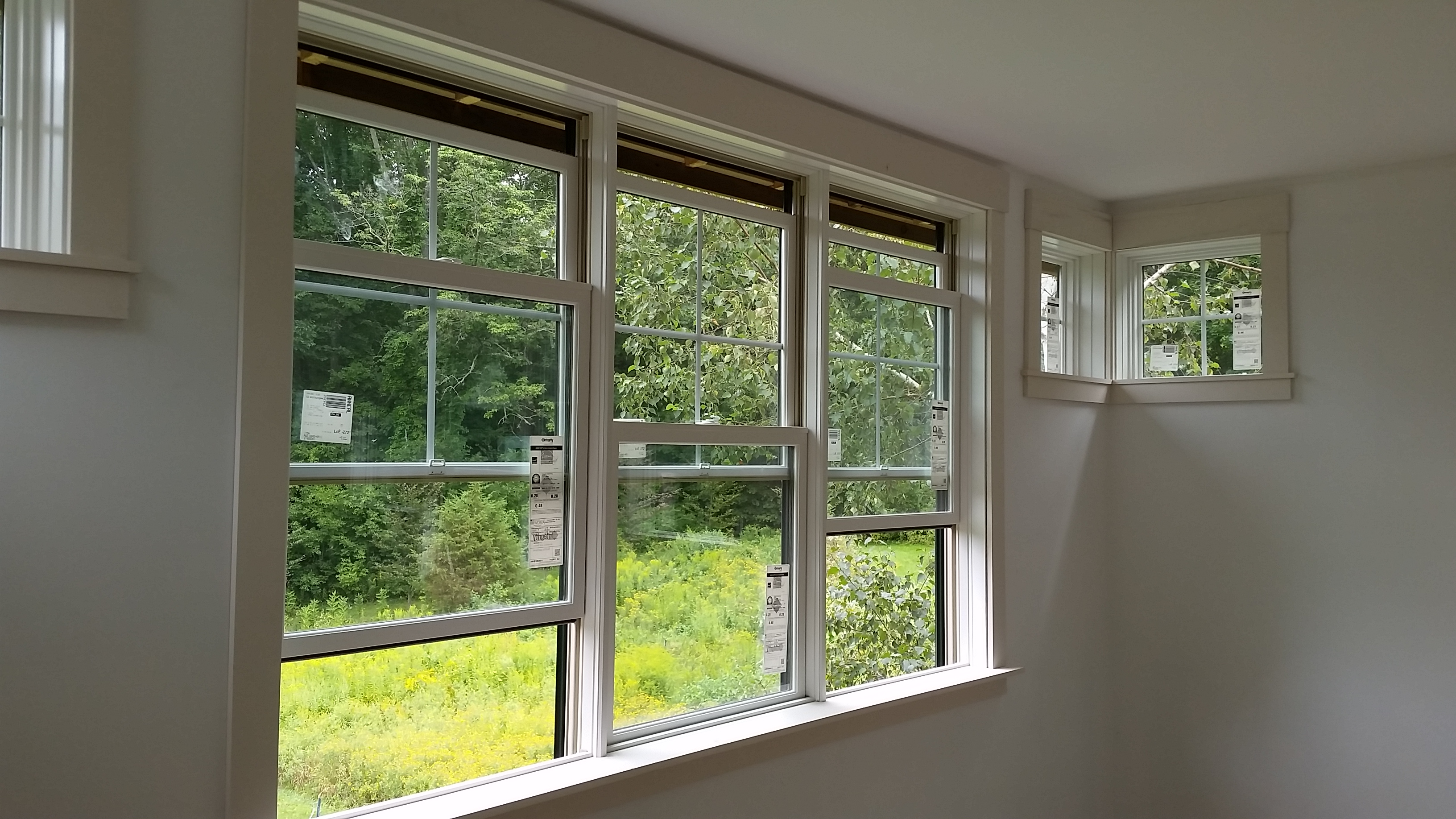 Windows Installed and Trimmed